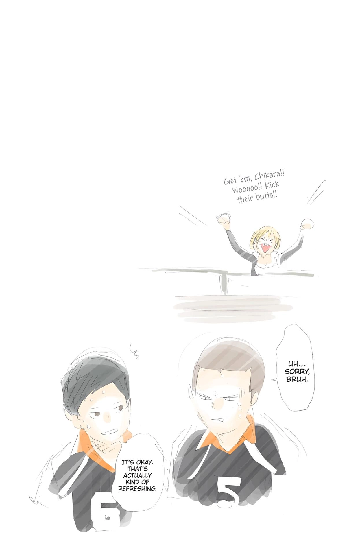 Read Haikyu en Manga Online
