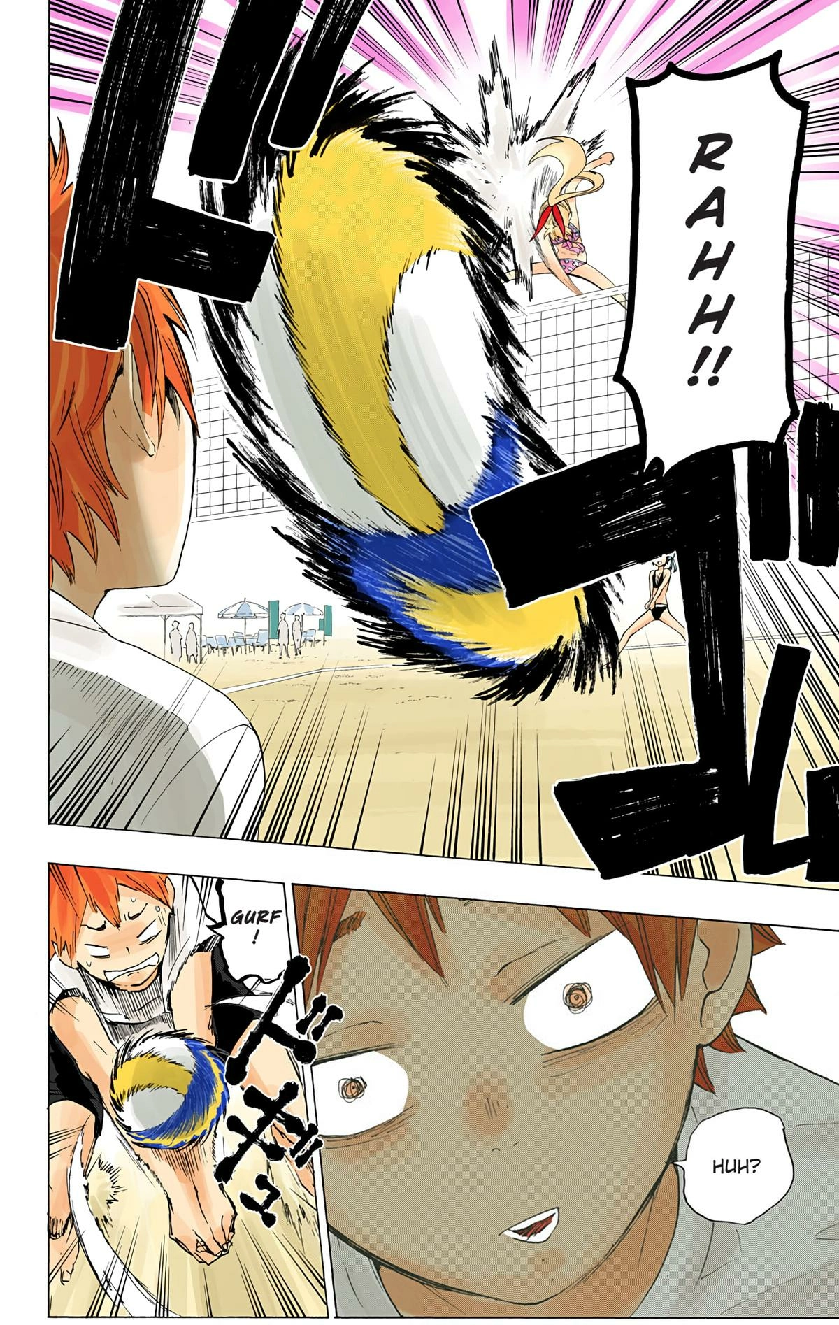 Read Haikyu en Manga Online