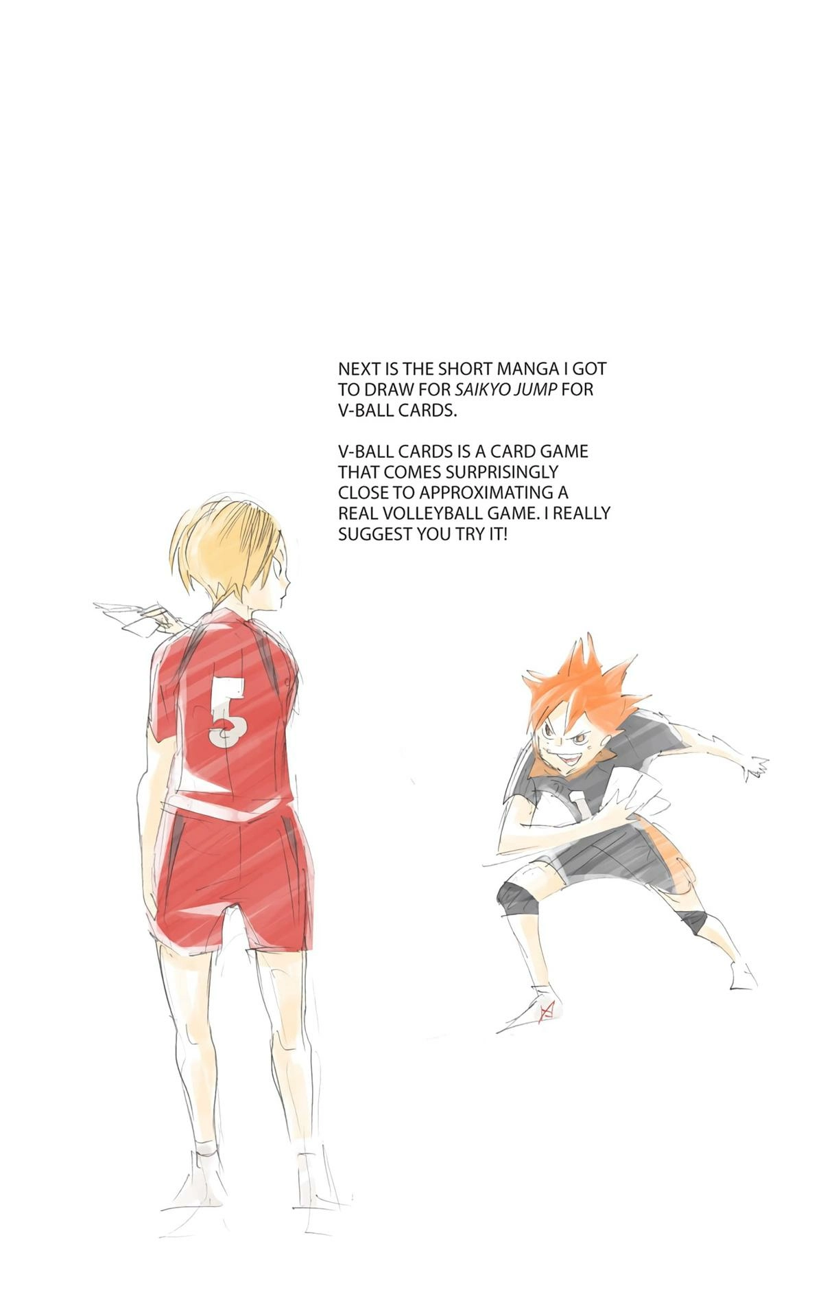 Read Haikyu en Manga Online