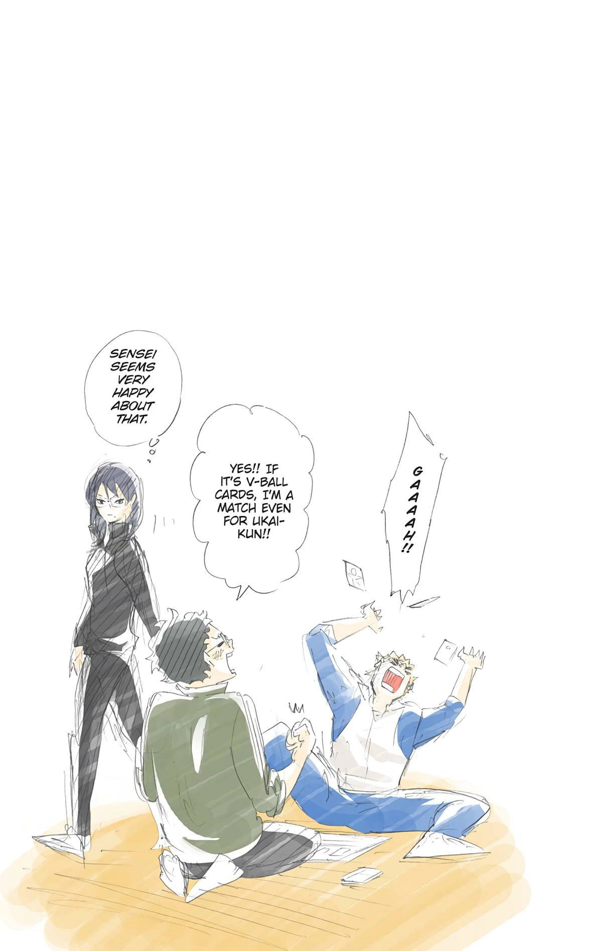 Read Haikyu en Manga Online