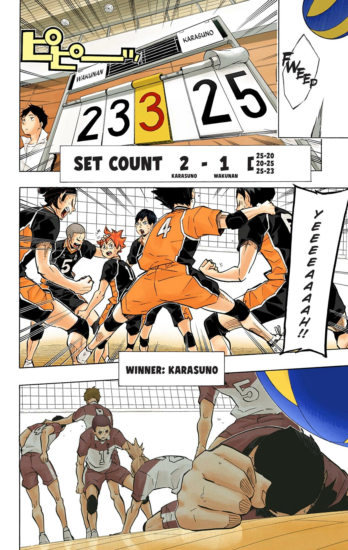 Read Haikyu en Manga Online