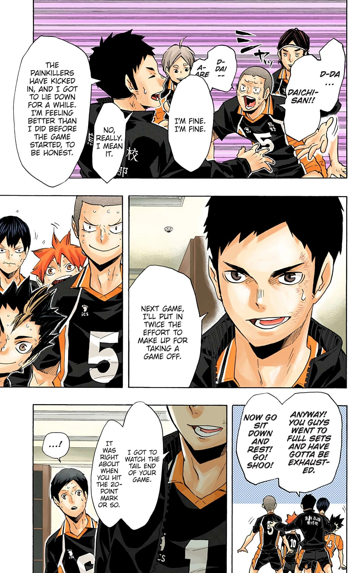 Read Haikyu en Manga Online