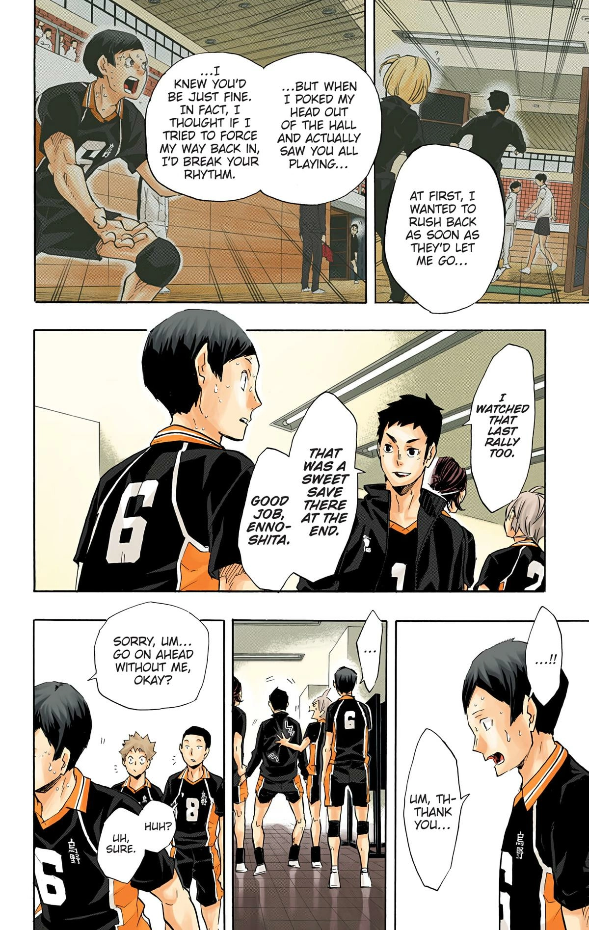 Read Haikyu en Manga Online