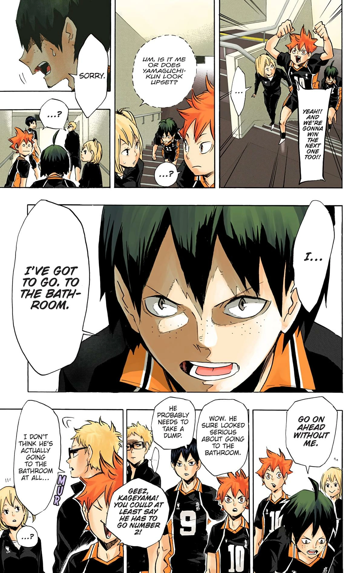 Read Haikyu en Manga Online