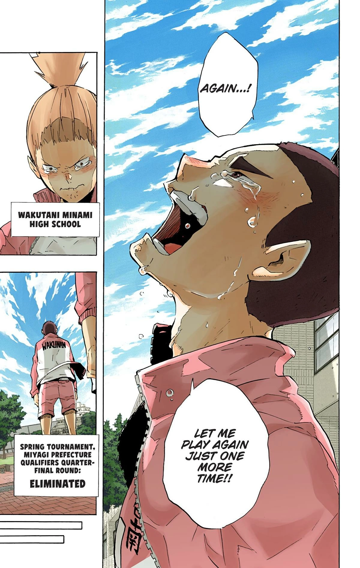 Read Haikyu en Manga Online