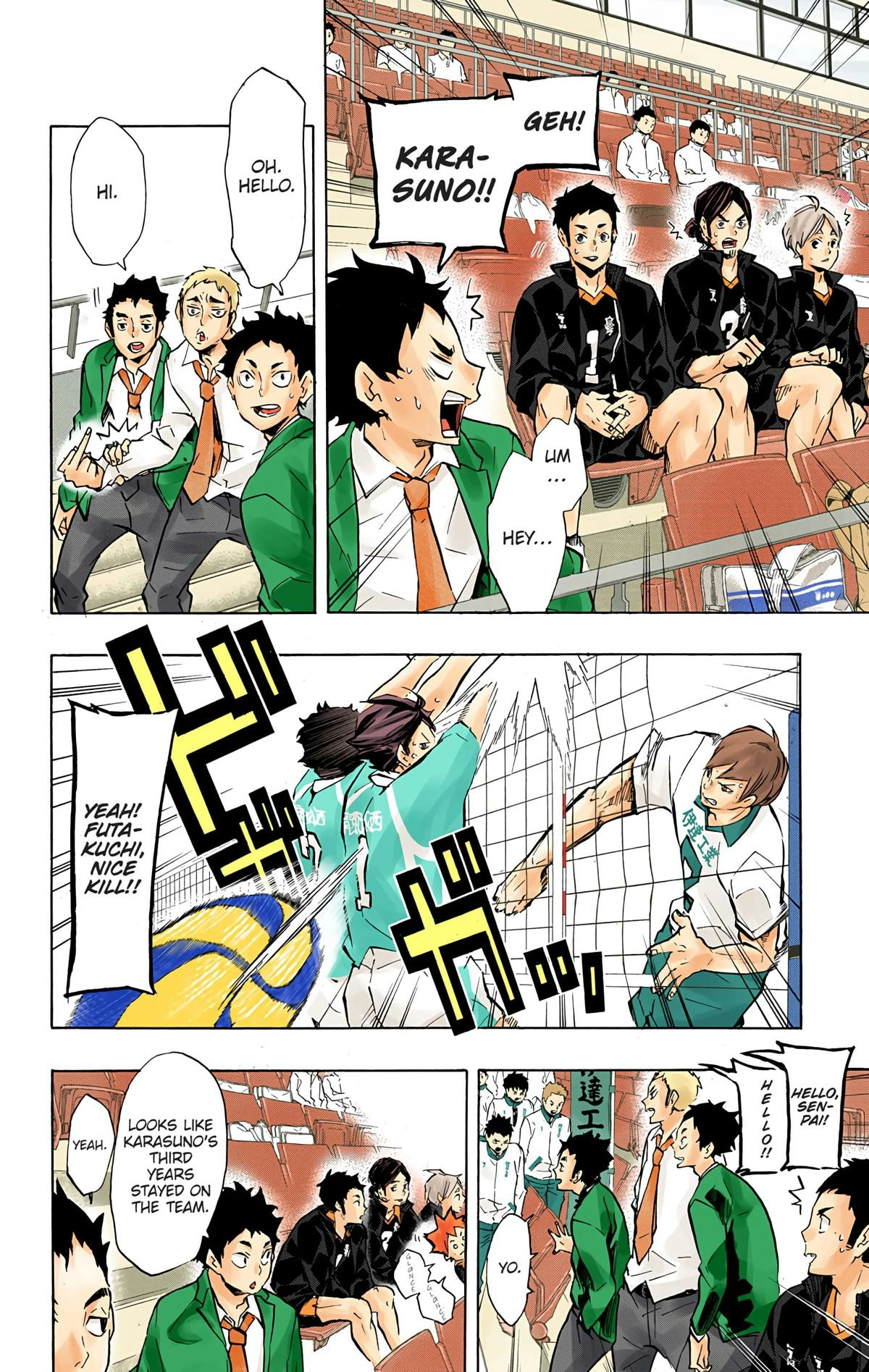 Read Haikyu en Manga Online