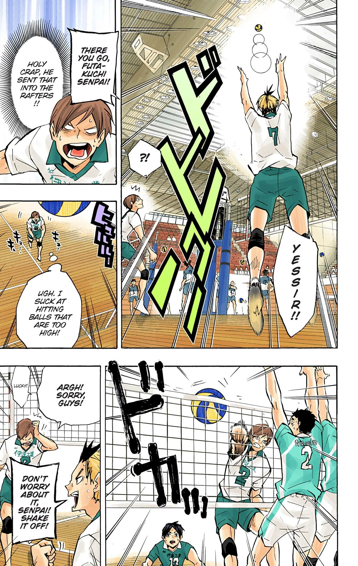 Read Haikyu en Manga Online