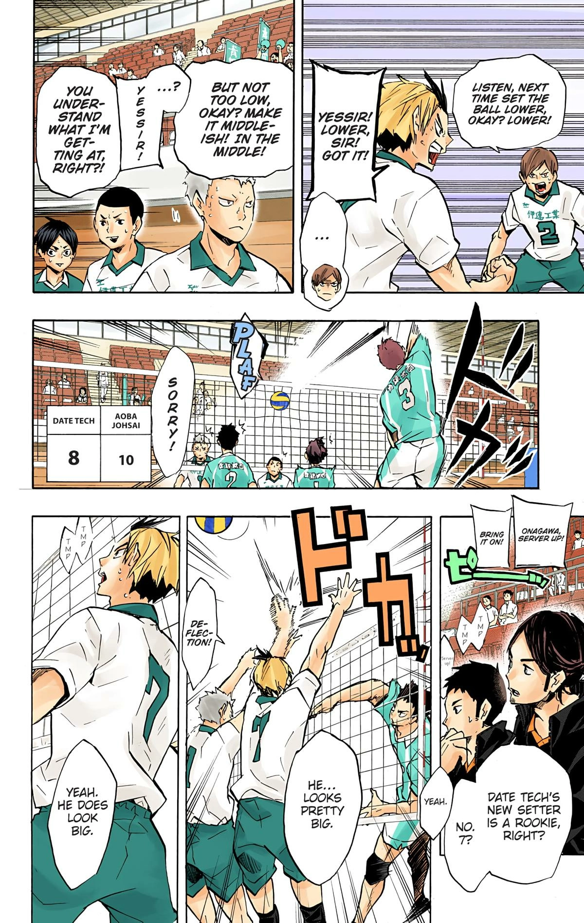 Read Haikyu en Manga Online