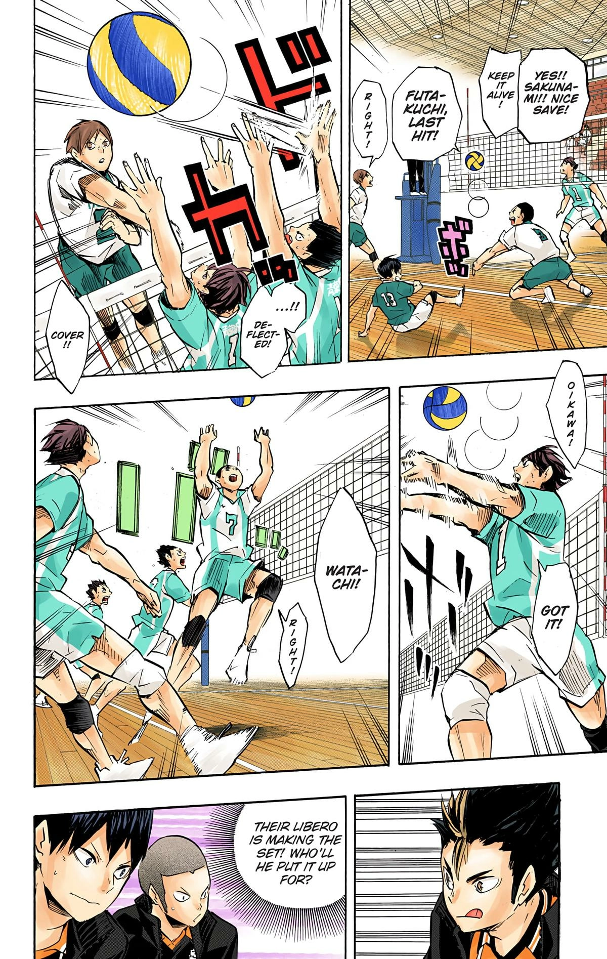 Read Haikyu en Manga Online