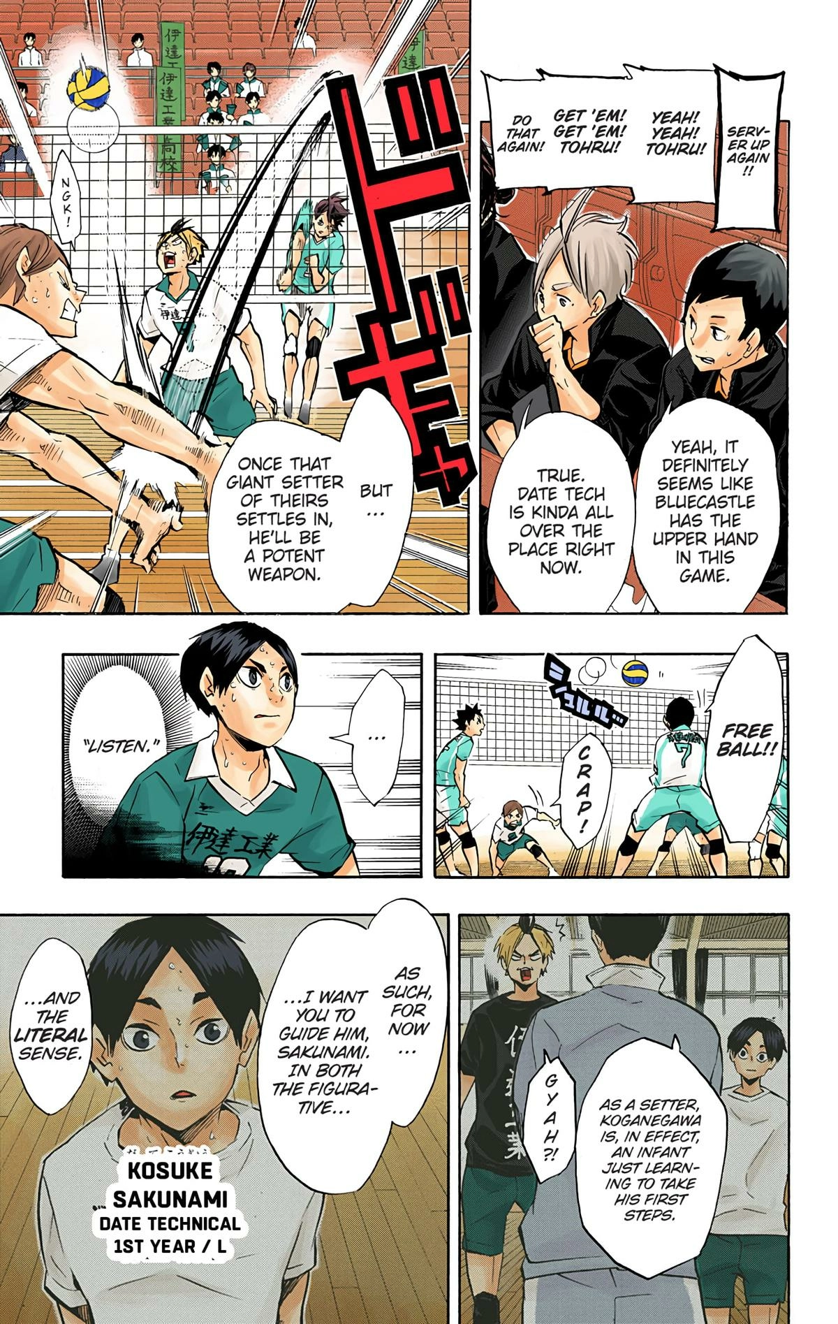Read Haikyu en Manga Online