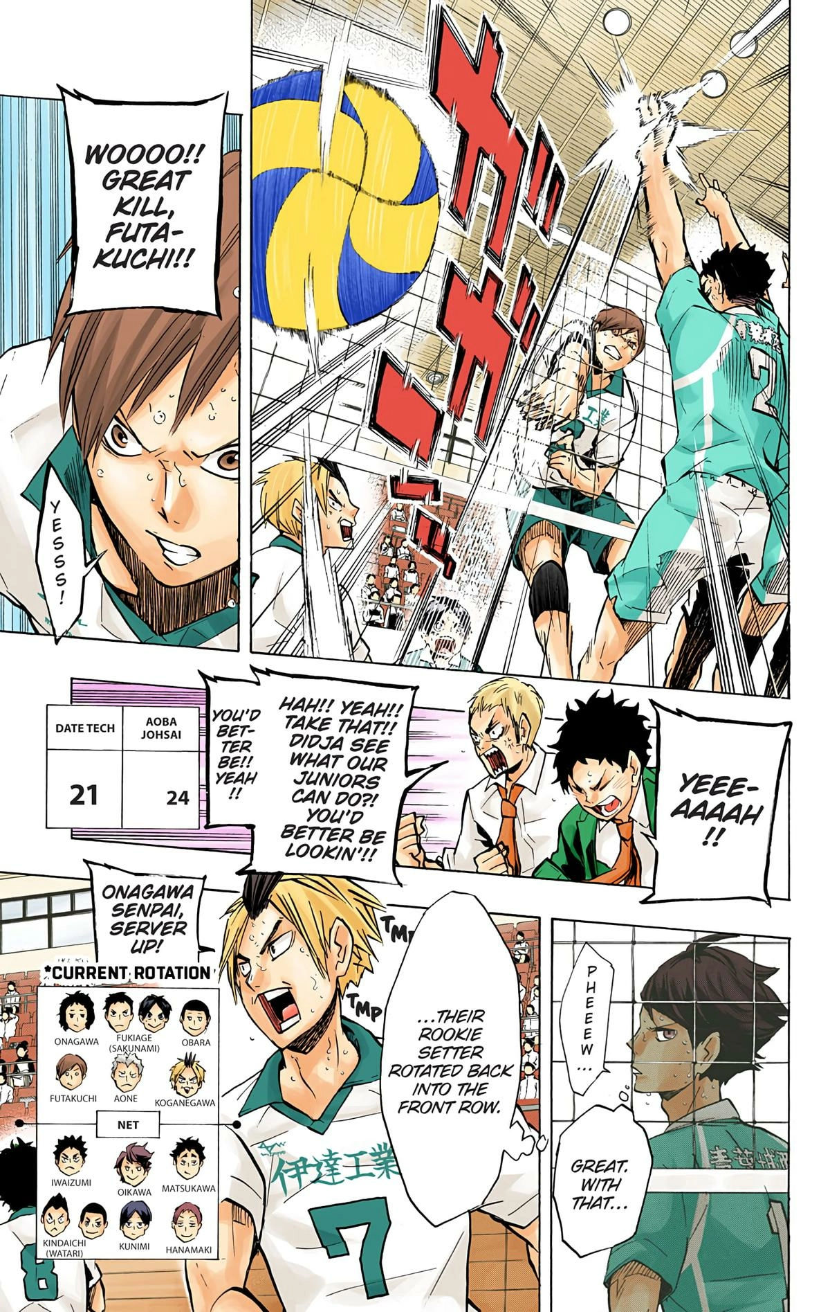 Read Haikyu en Manga Online