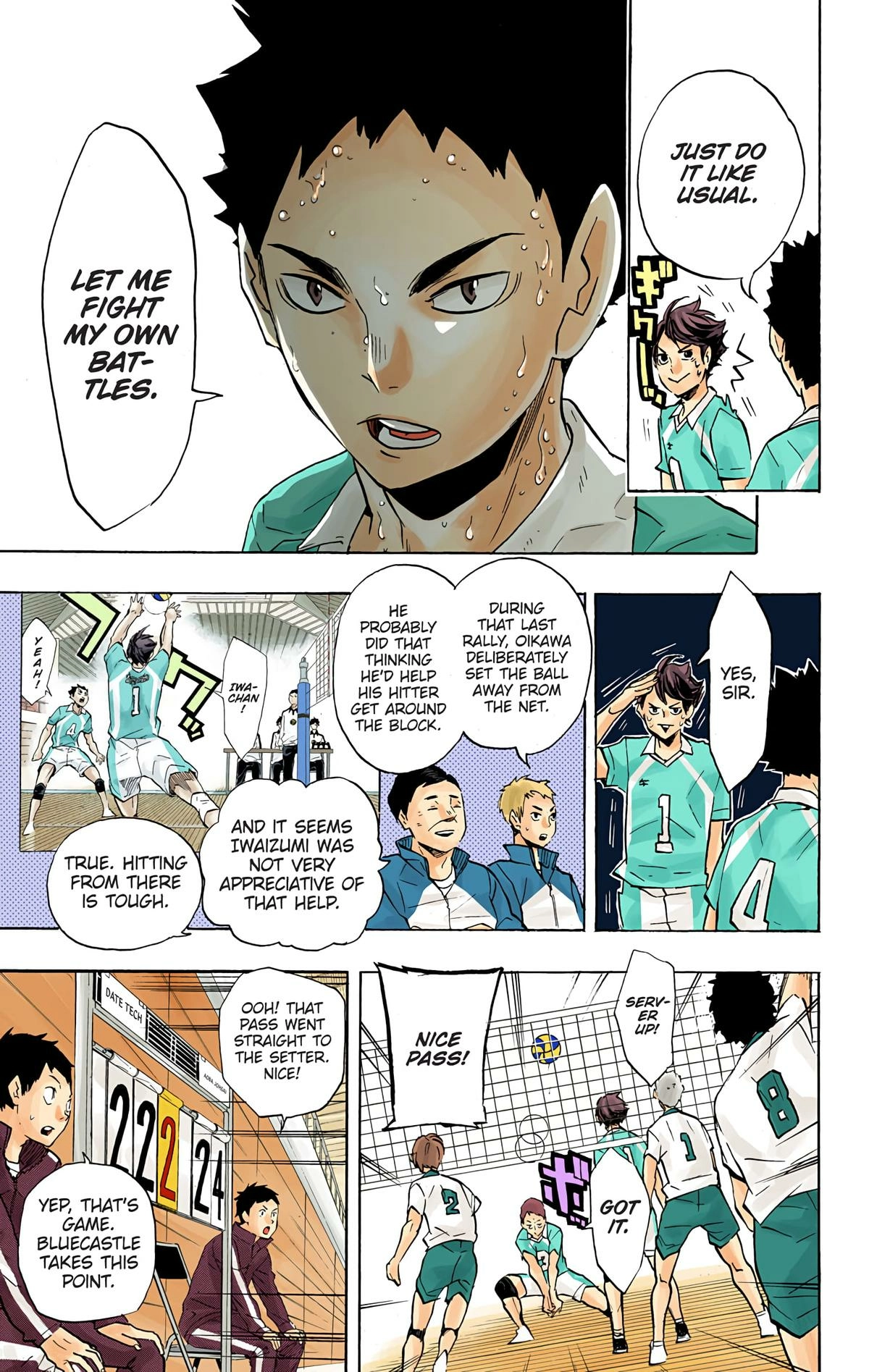 Read Haikyu en Manga Online