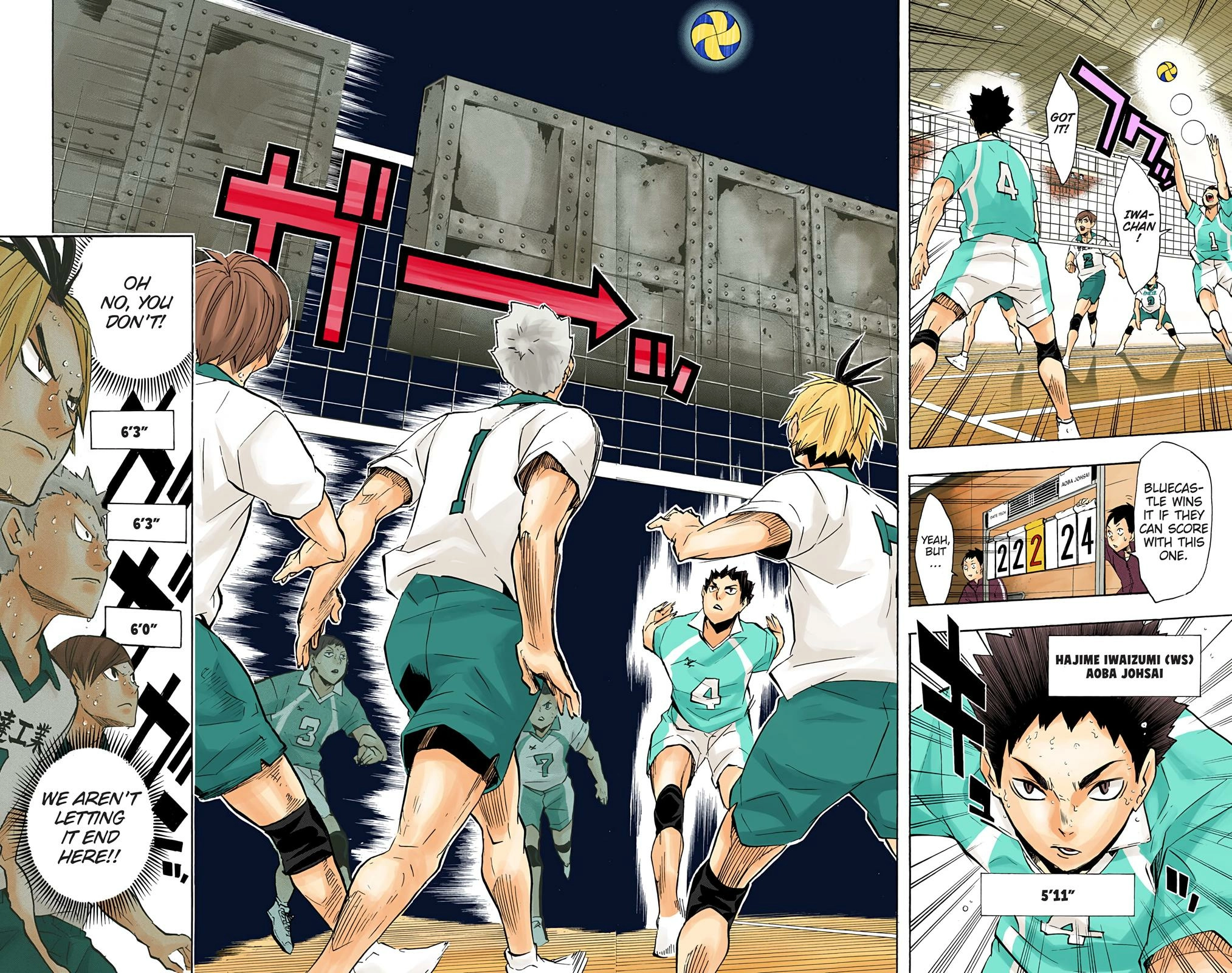 Read Haikyu en Manga Online