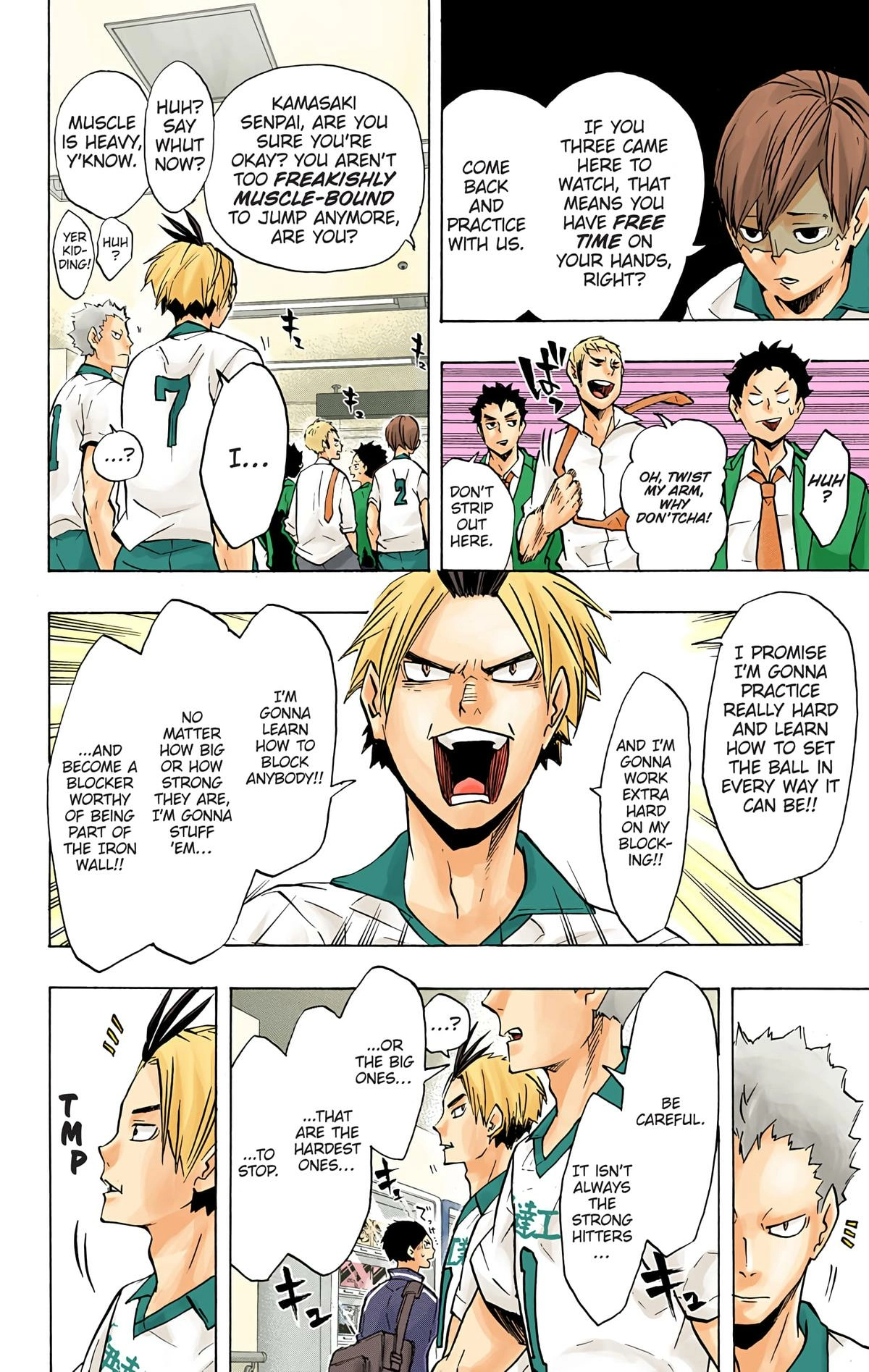 Read Haikyu en Manga Online