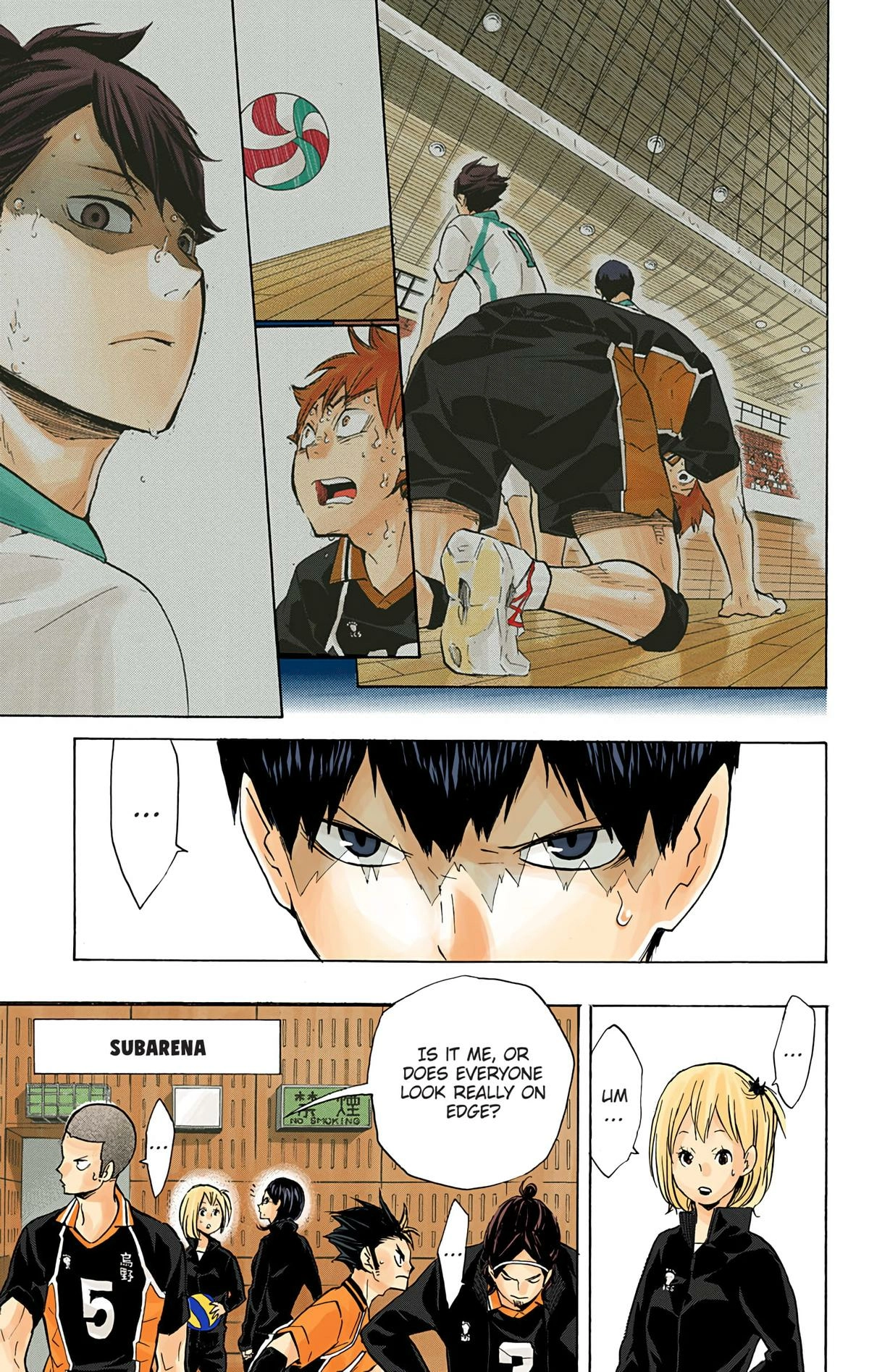 Read Haikyu en Manga Online