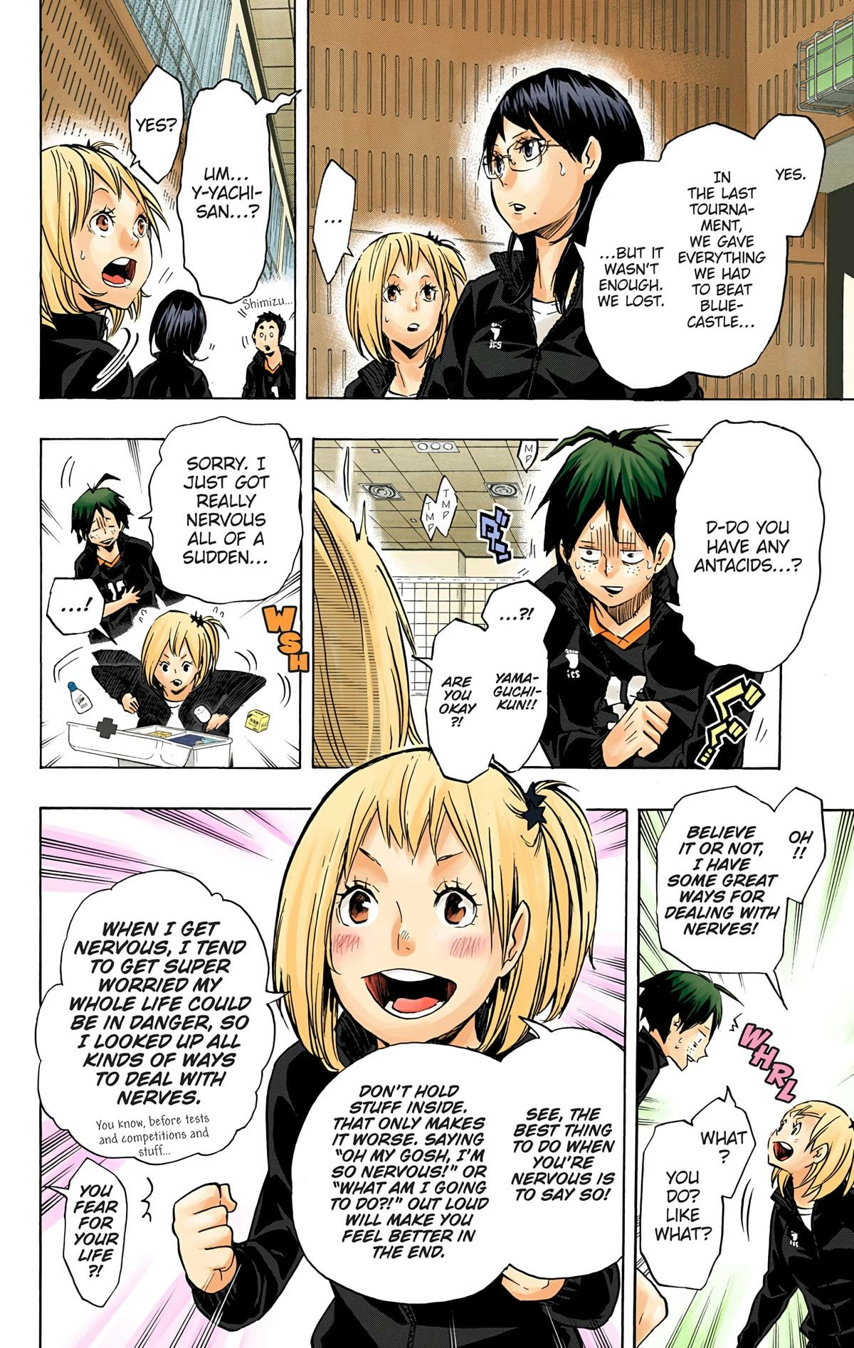 Read Haikyu en Manga Online
