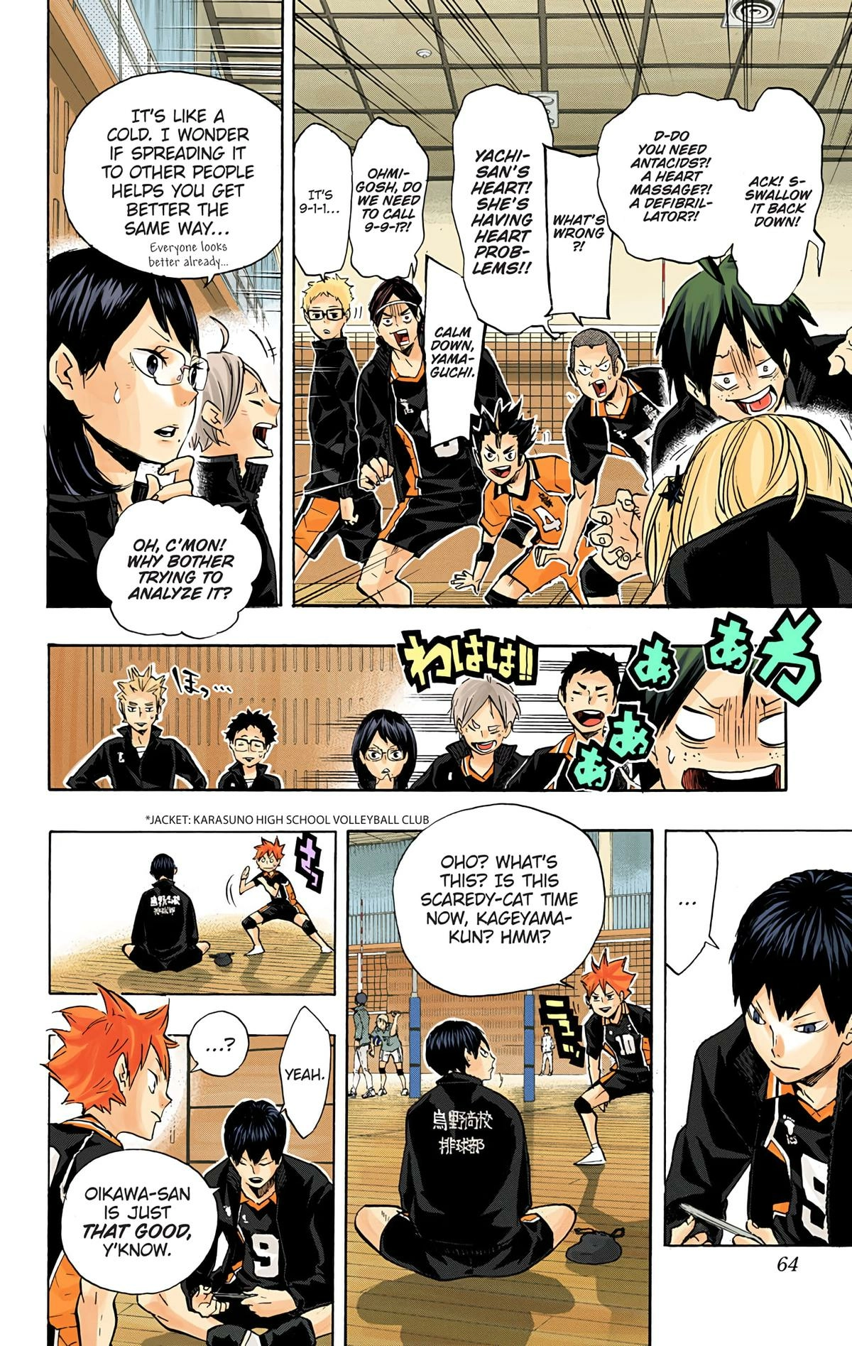 Read Haikyu en Manga Online