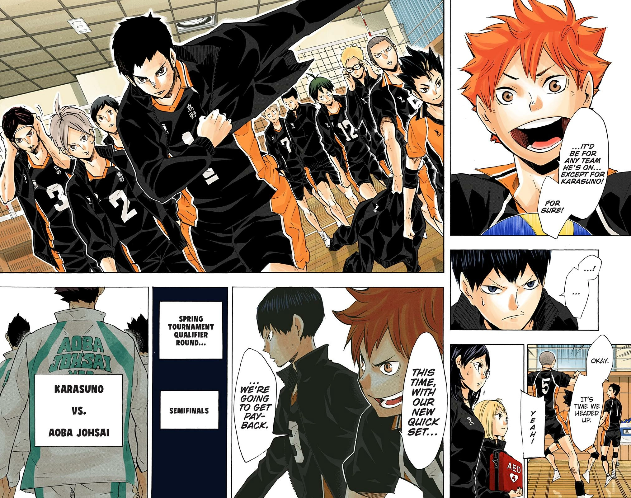 Read Haikyu en Manga Online