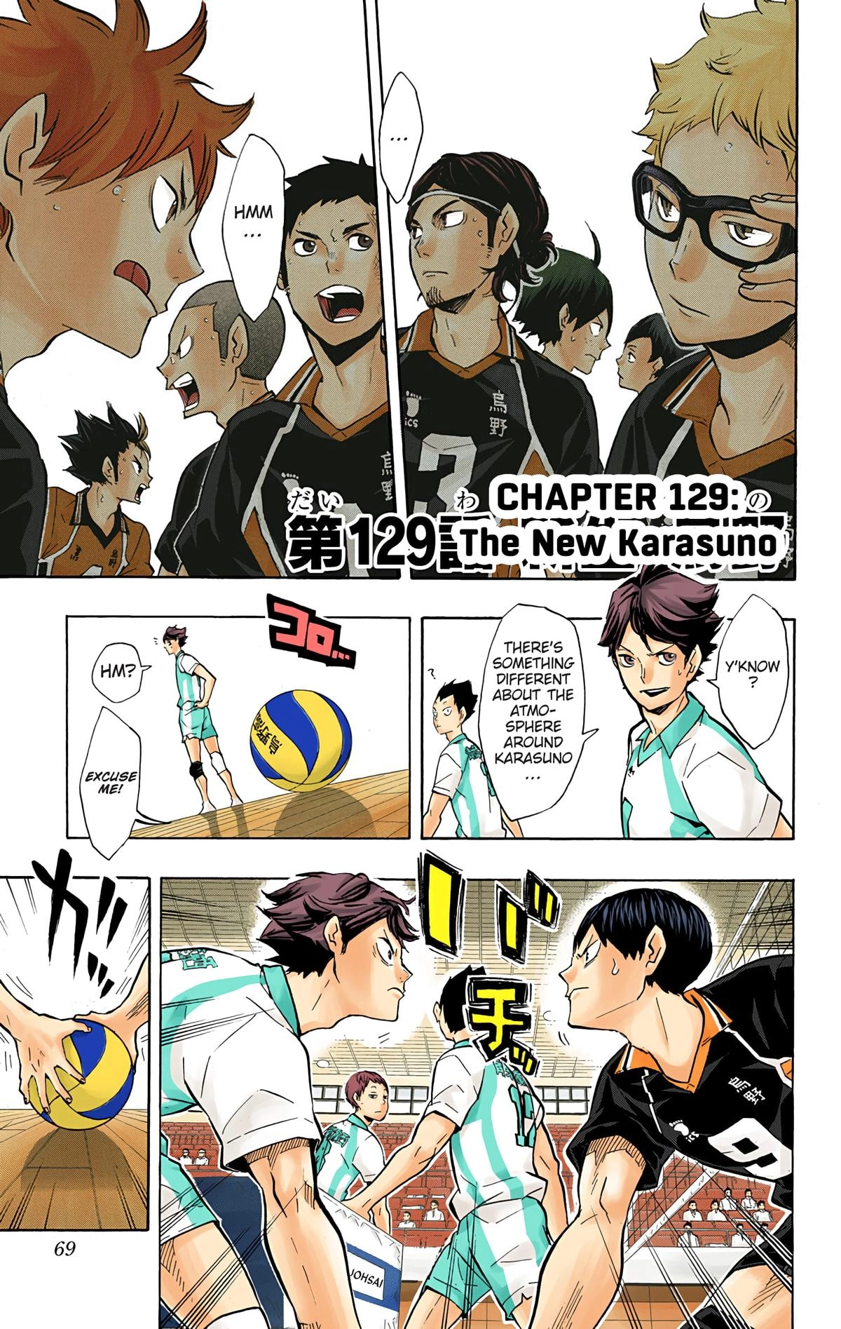 Read Haikyu en Manga Online