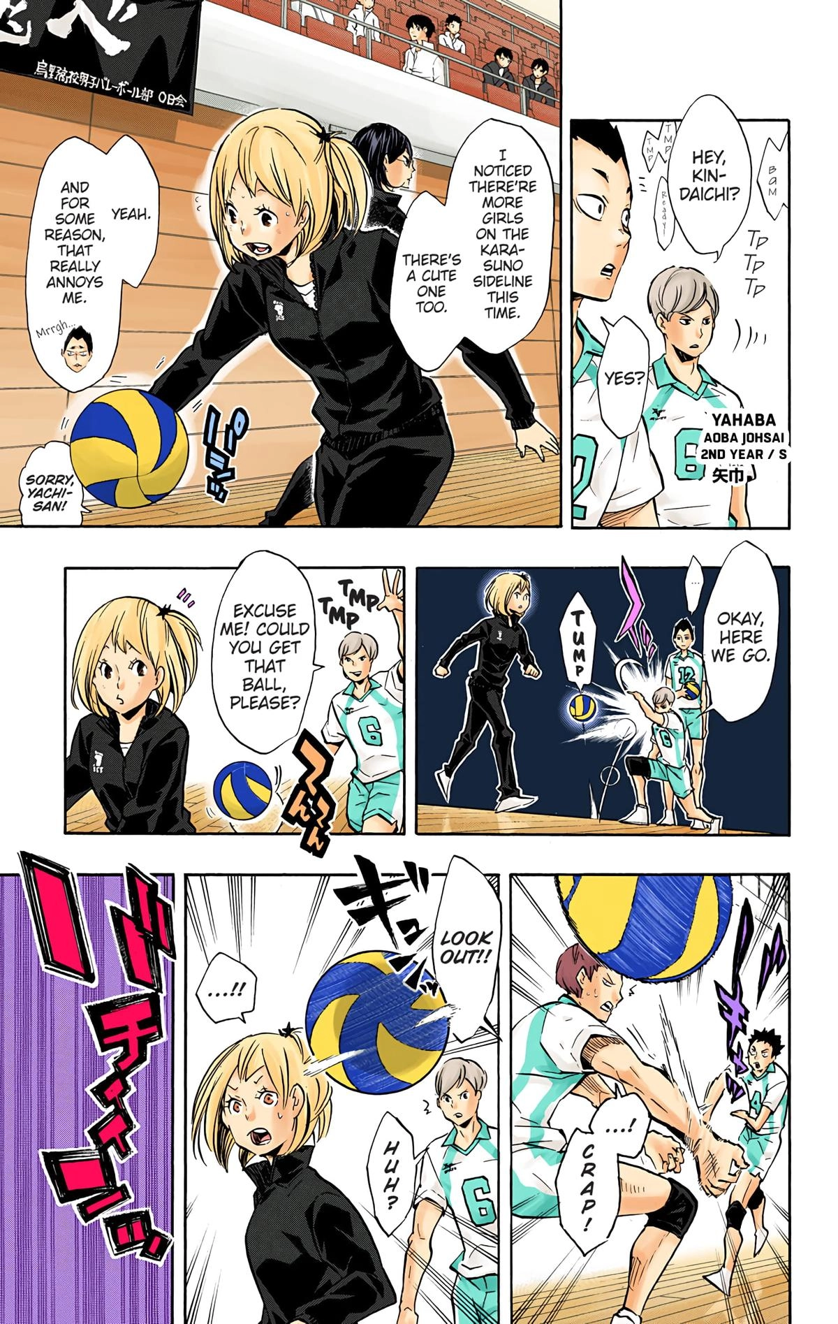 Read Haikyu en Manga Online