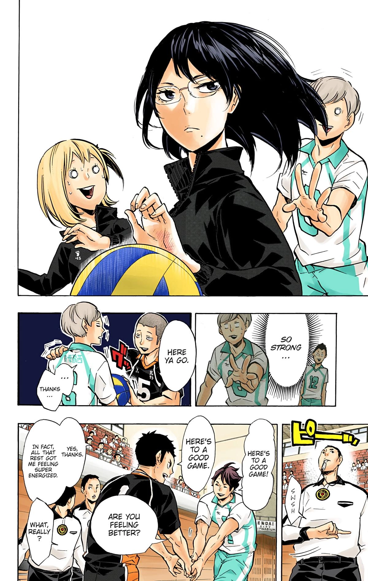 Read Haikyu en Manga Online