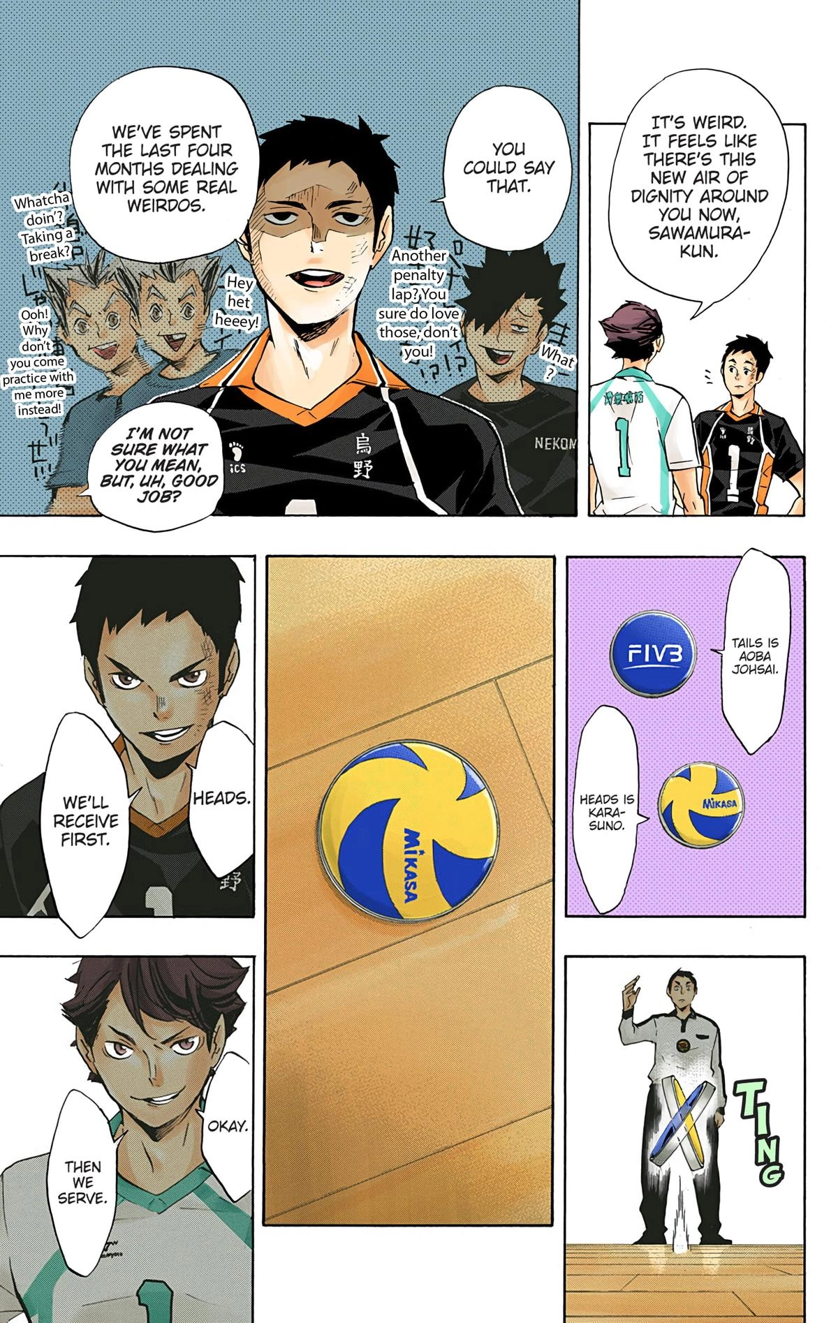 Read Haikyu en Manga Online