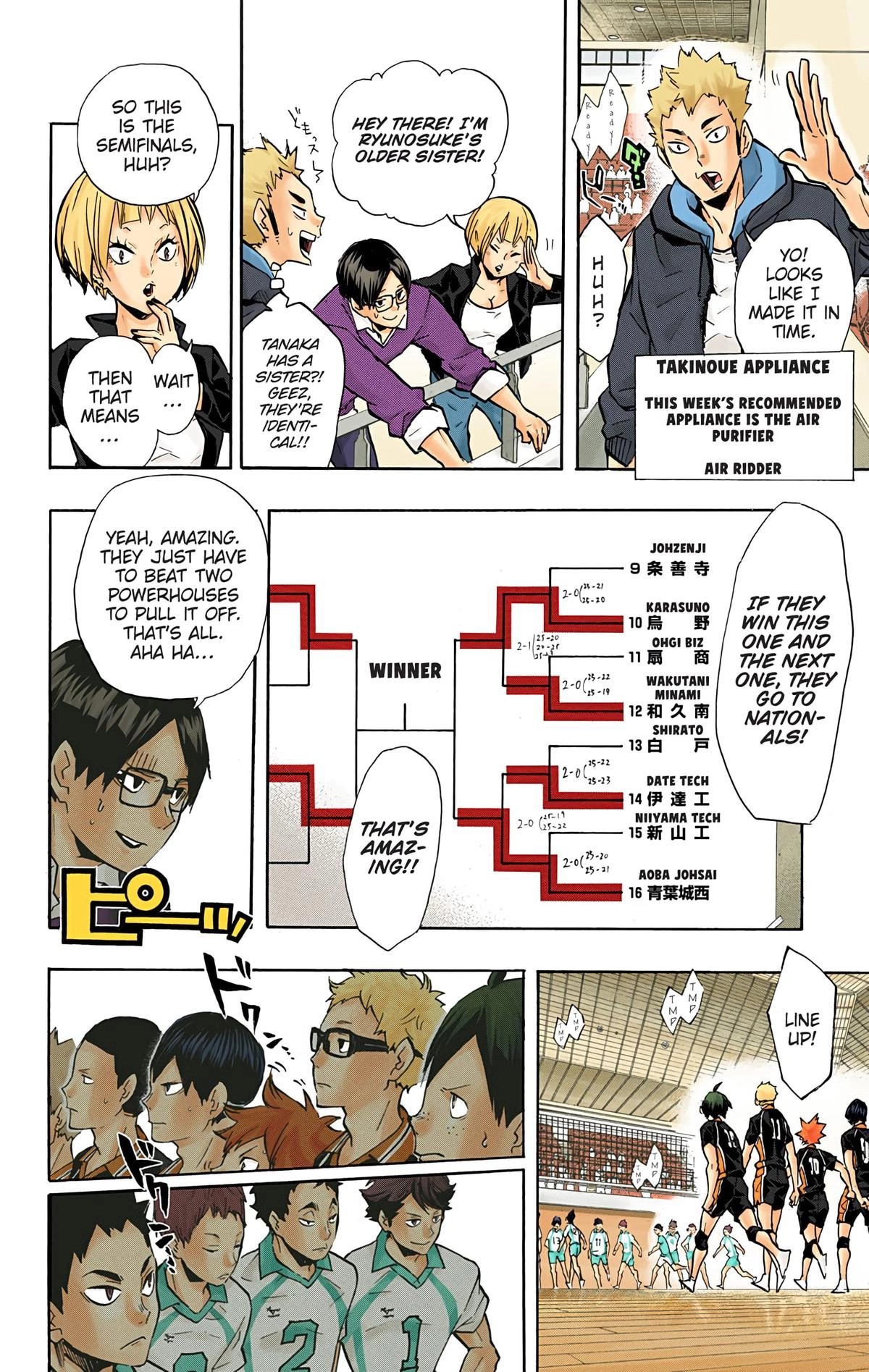 Read Haikyu en Manga Online