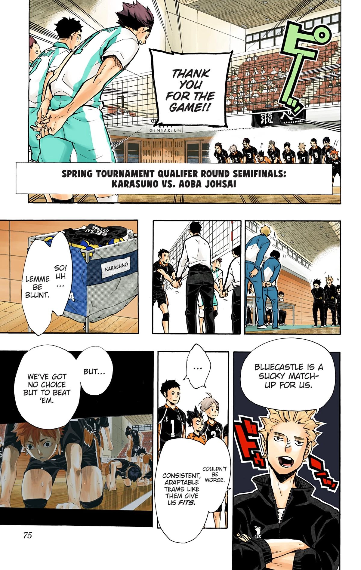Read Haikyu en Manga Online