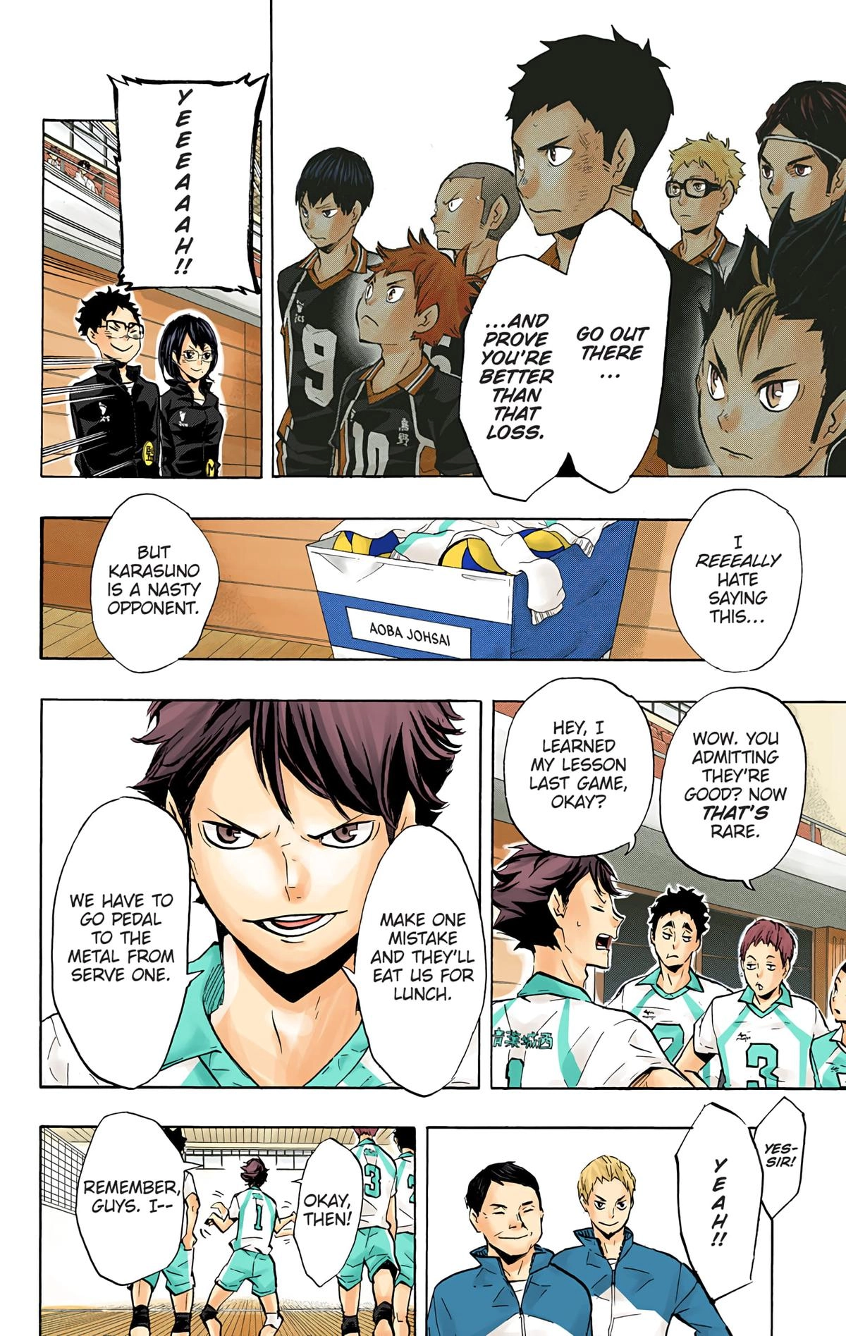 Read Haikyu en Manga Online