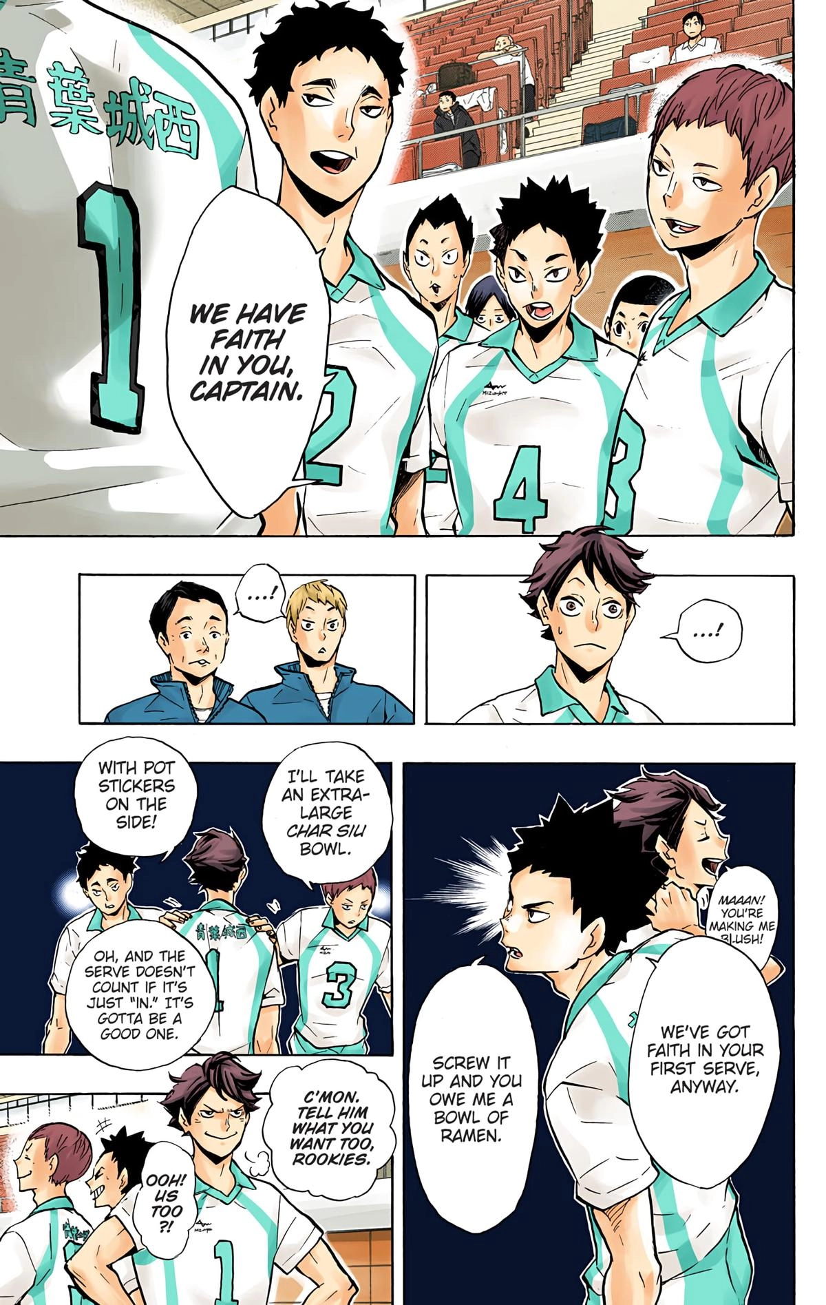 Read Haikyu en Manga Online