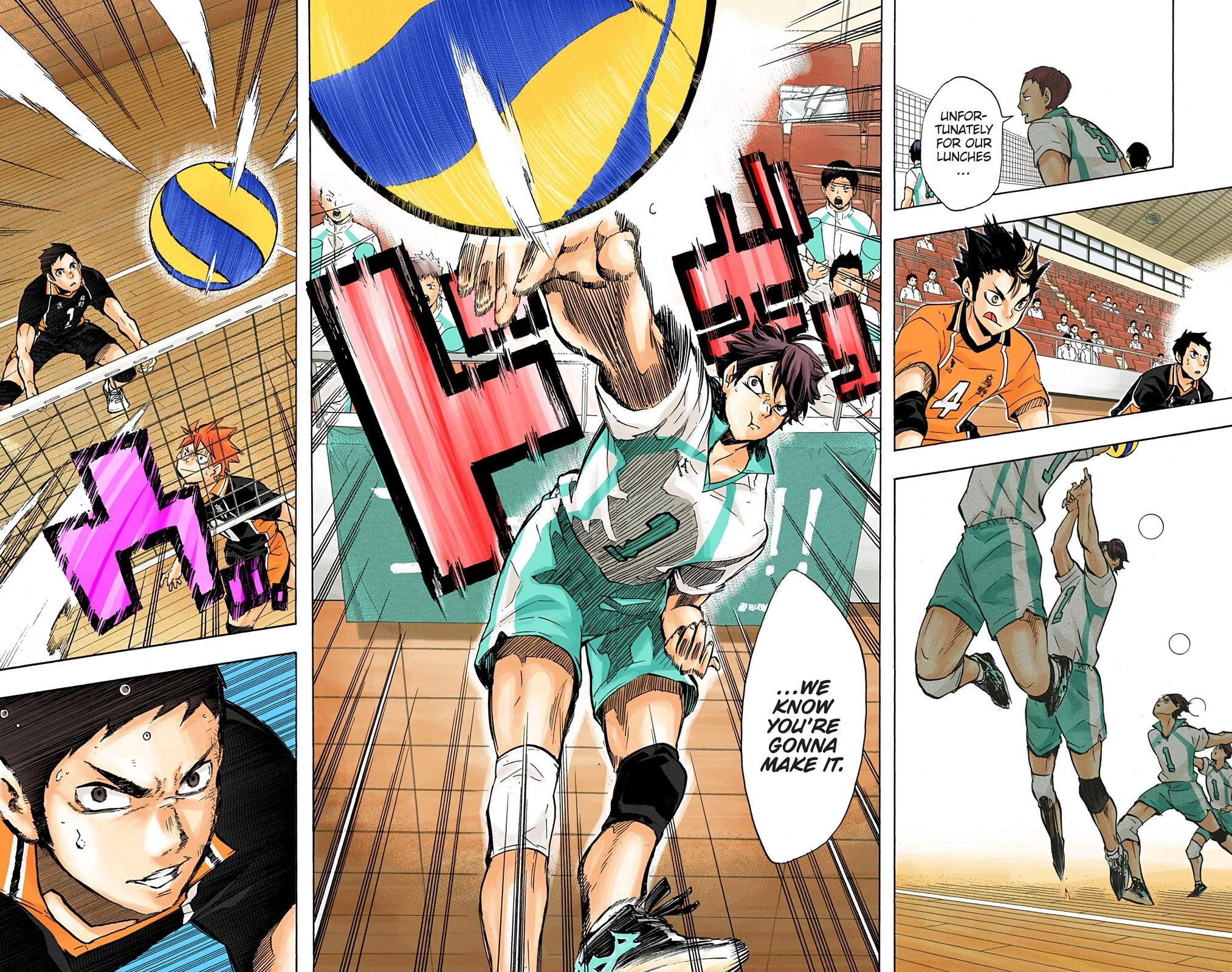 Read Haikyu en Manga Online