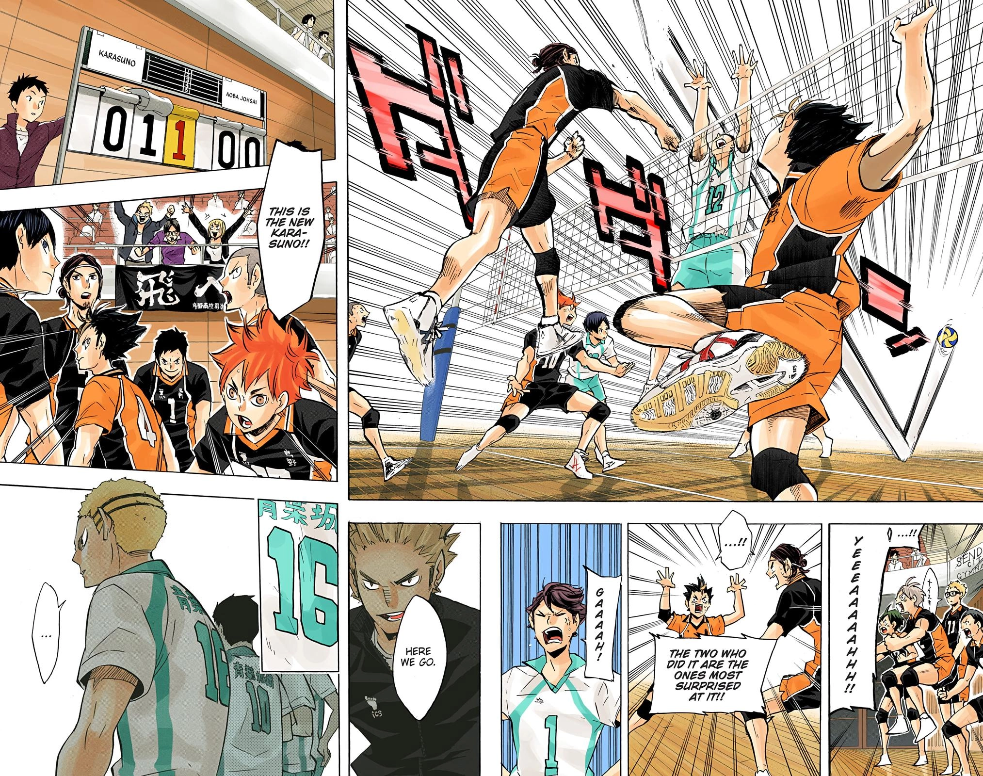 Read Haikyu en Manga Online