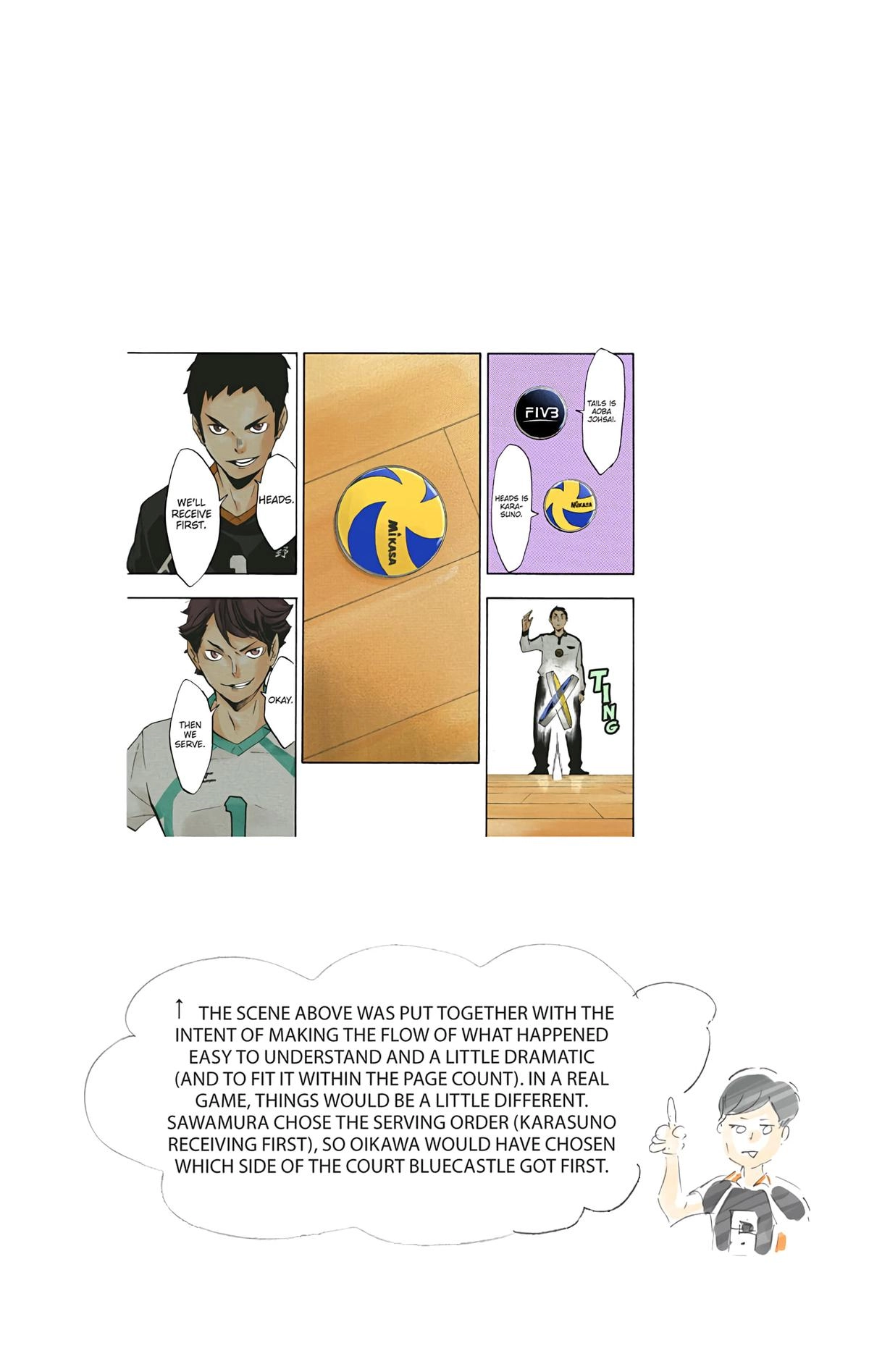 Read Haikyu en Manga Online