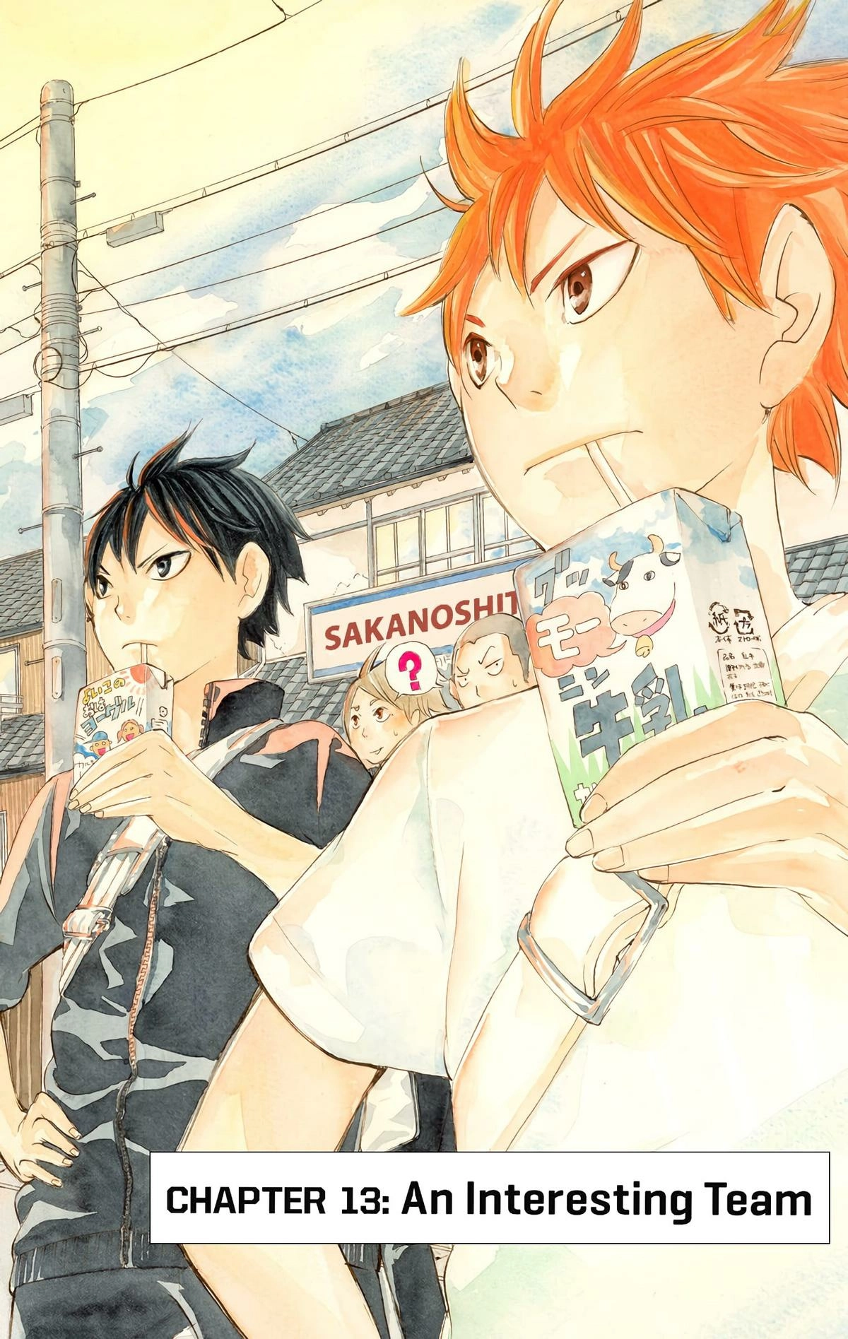 Read Haikyu en Manga Online