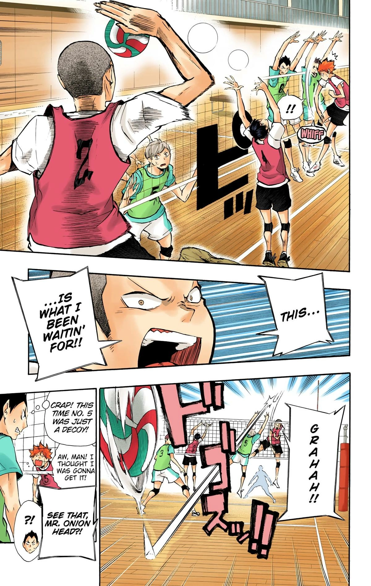 Read Haikyu en Manga Online