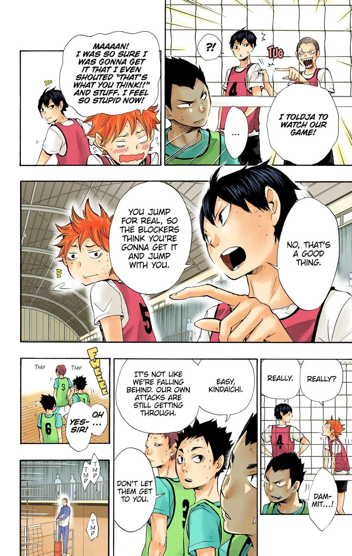 Read Haikyu en Manga Online