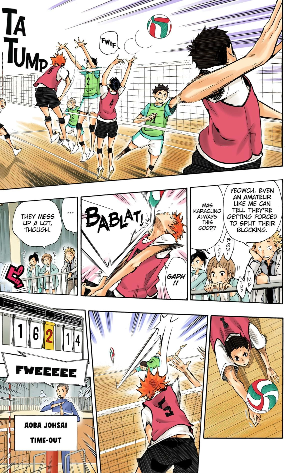 Read Haikyu en Manga Online