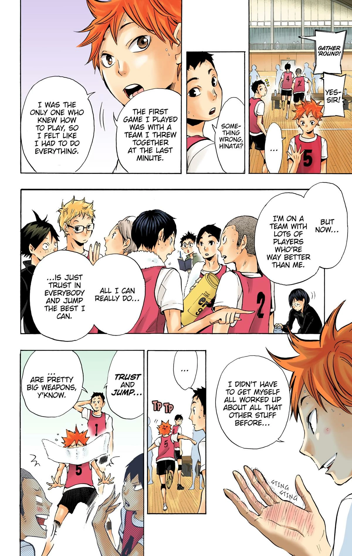 Read Haikyu en Manga Online