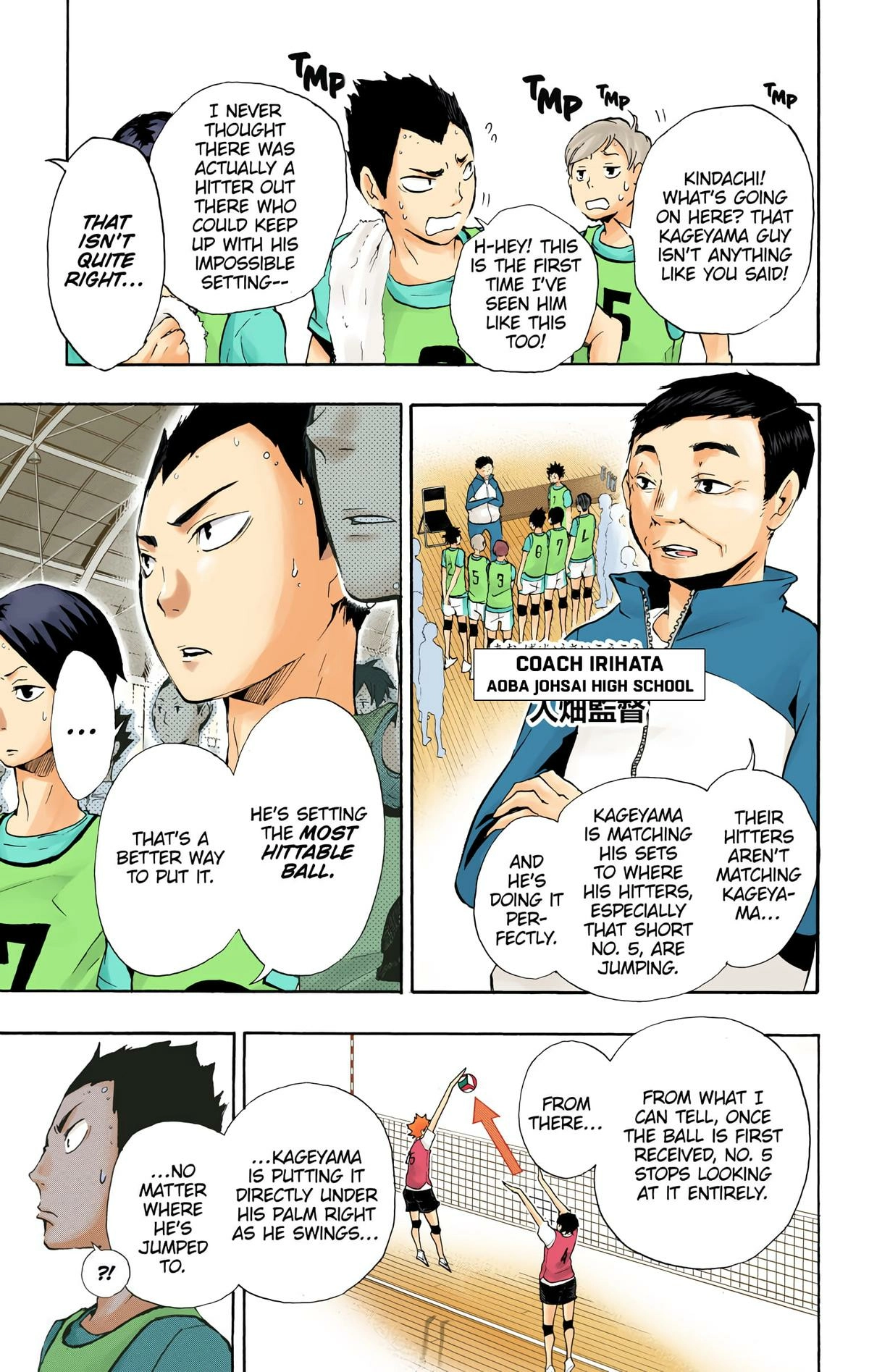 Read Haikyu en Manga Online