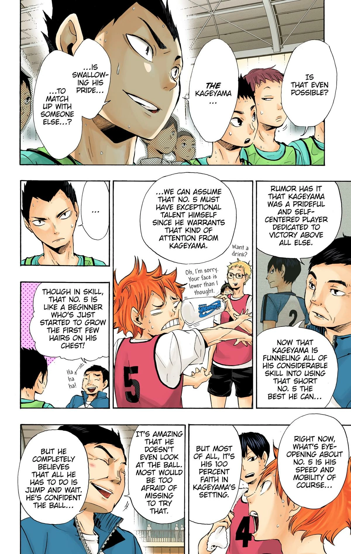 Read Haikyu en Manga Online