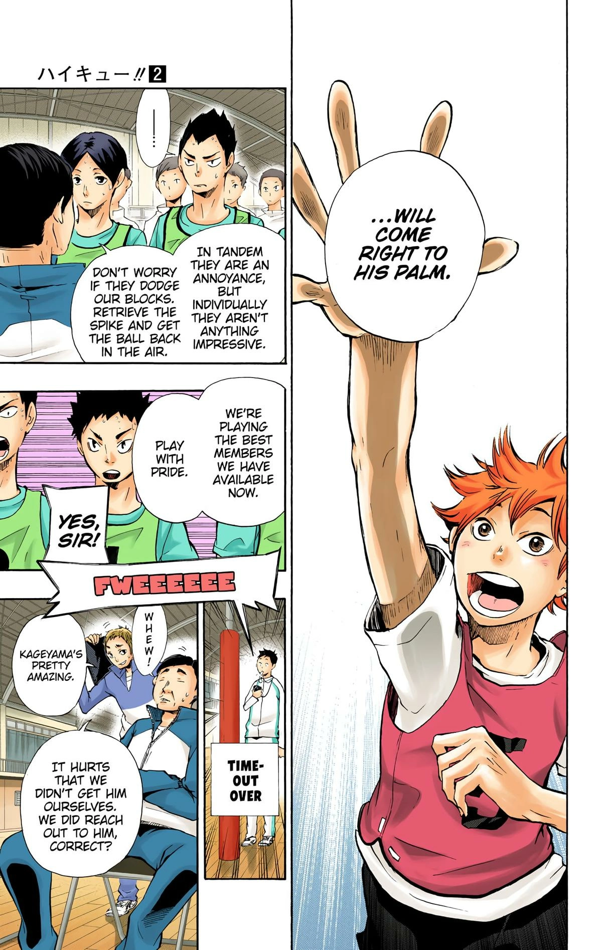 Read Haikyu en Manga Online