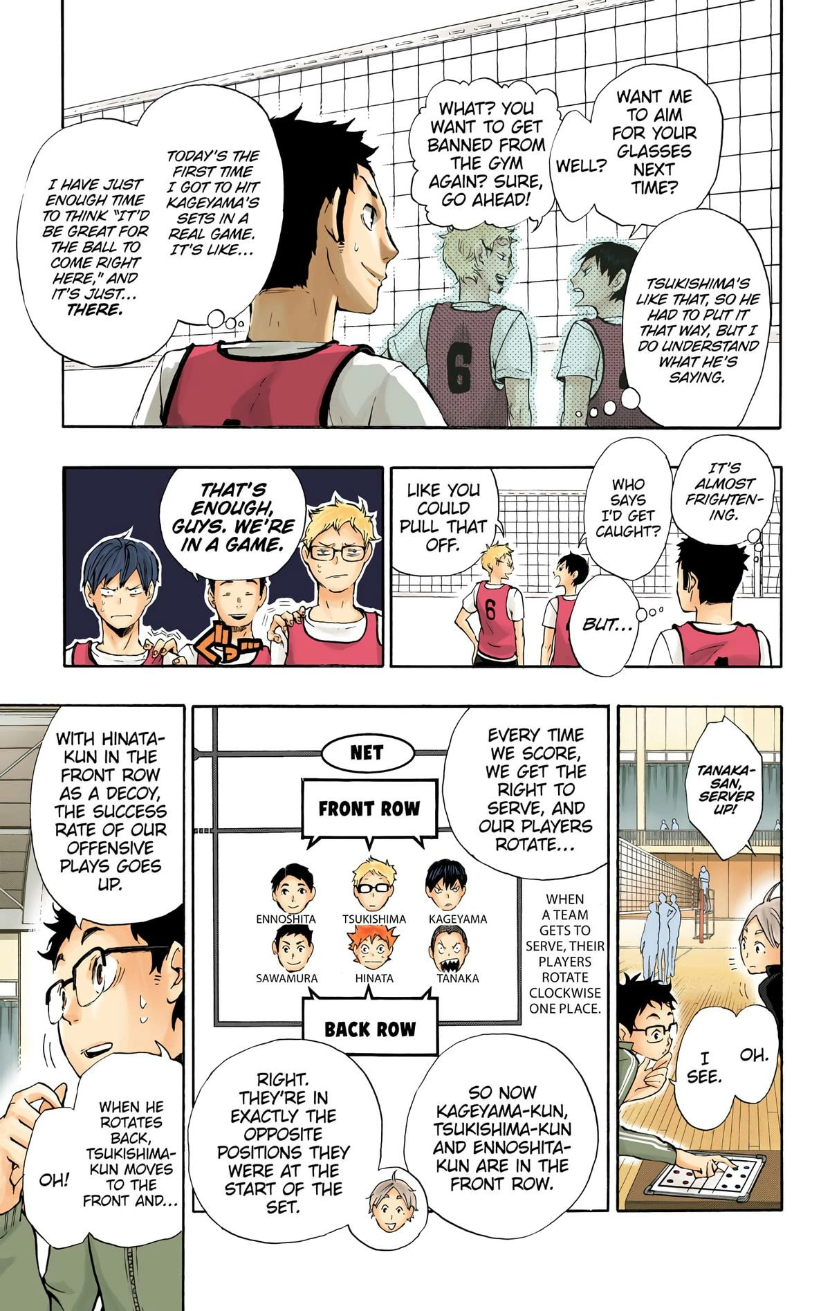 Read Haikyu en Manga Online