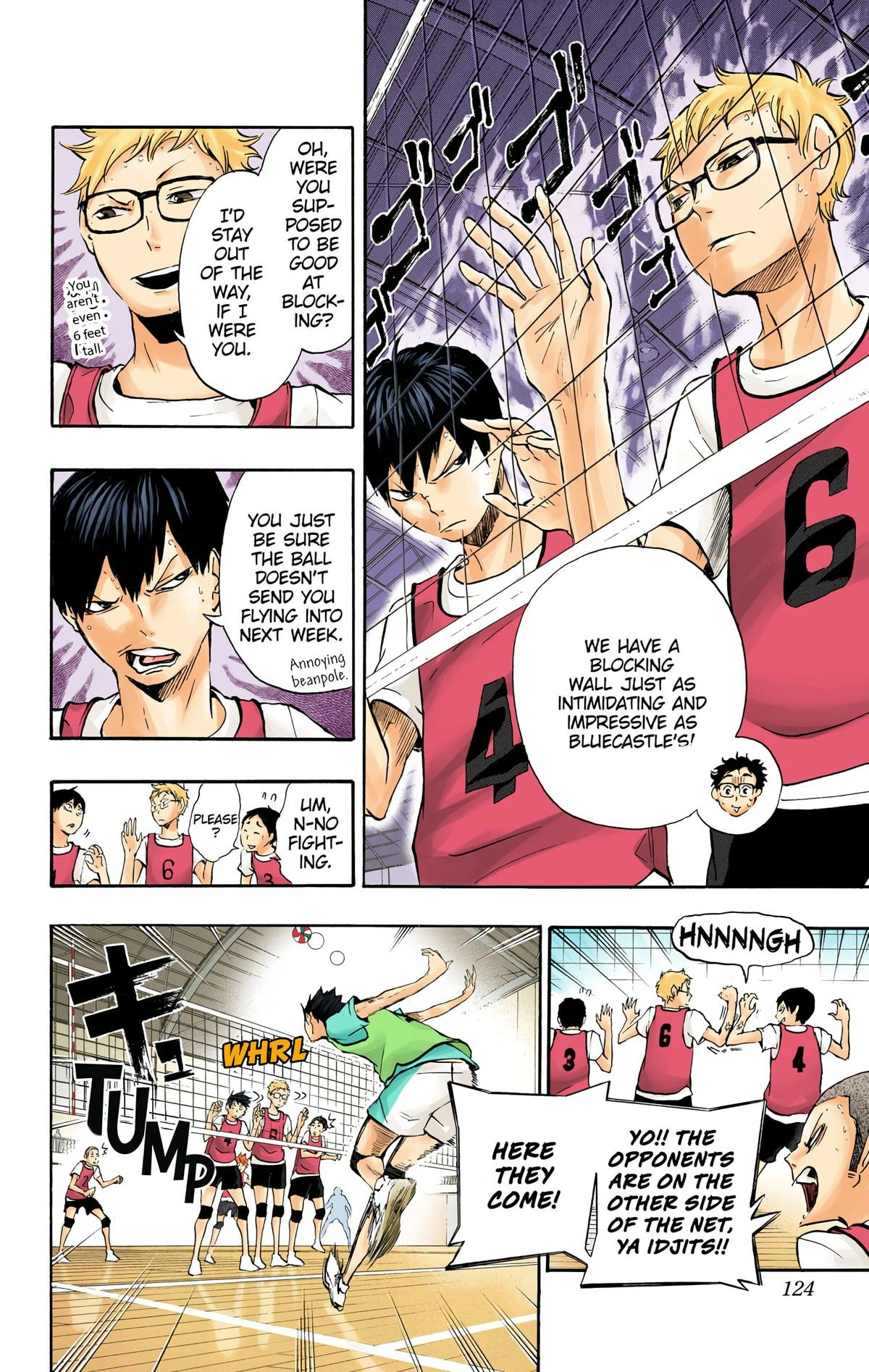 Read Haikyu en Manga Online