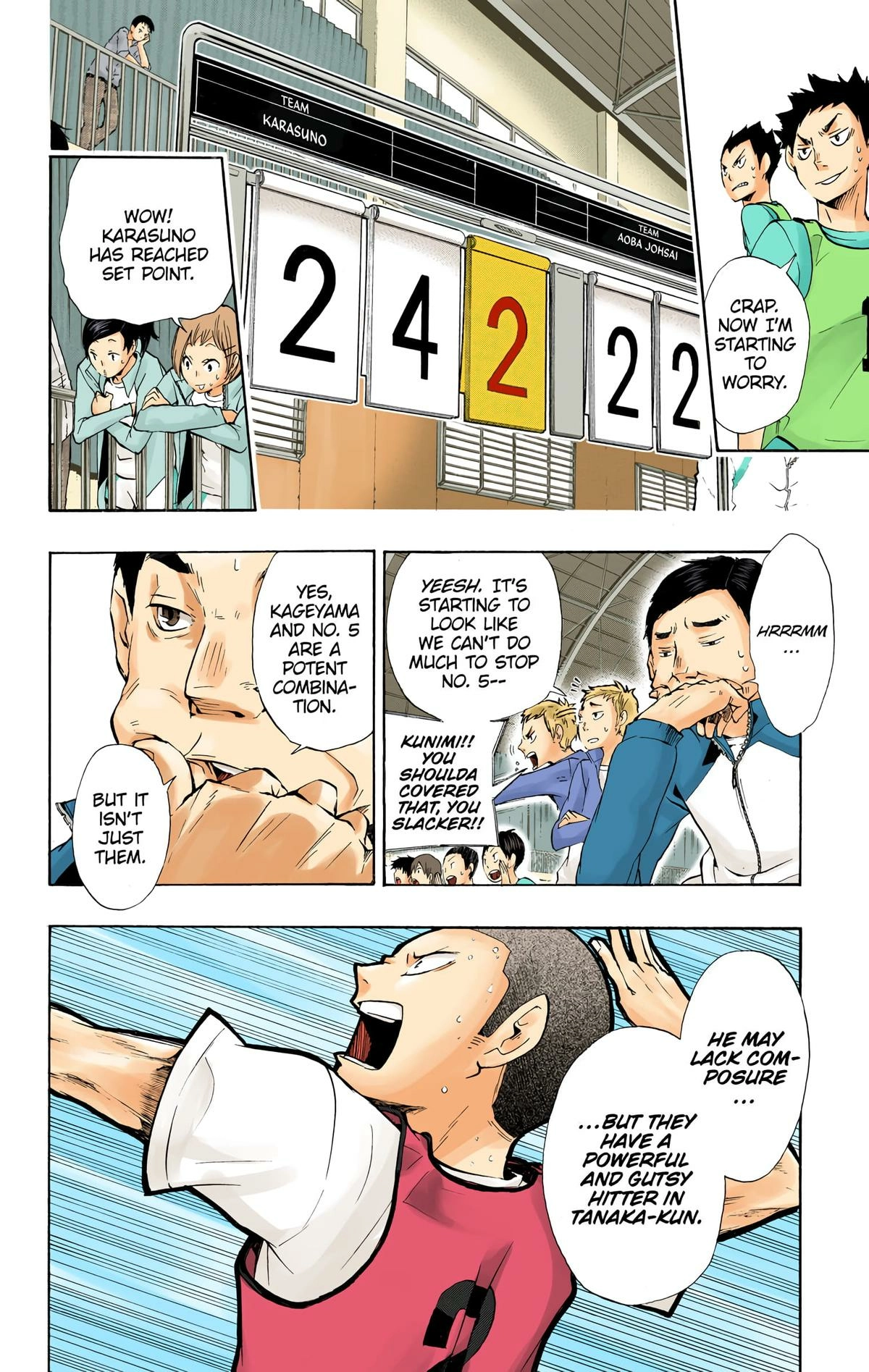 Read Haikyu en Manga Online