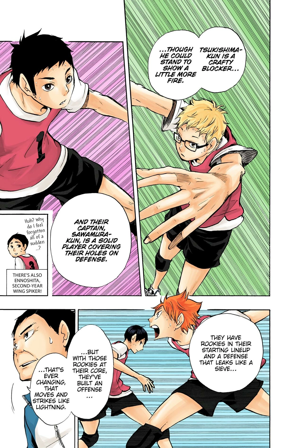 Read Haikyu en Manga Online