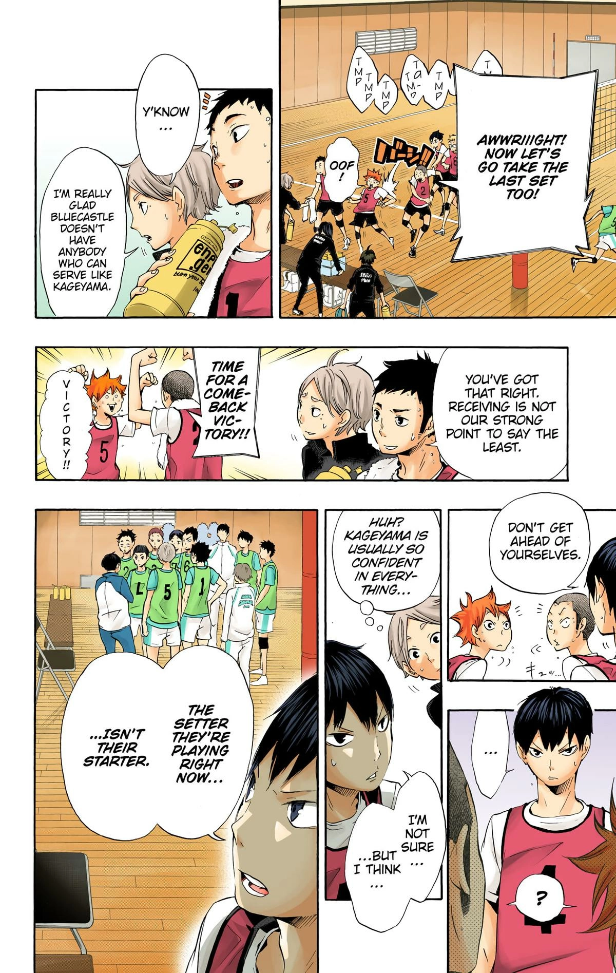 Read Haikyu en Manga Online