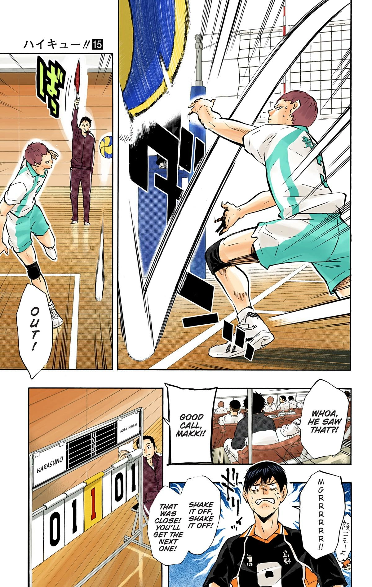Read Haikyu en Manga Online