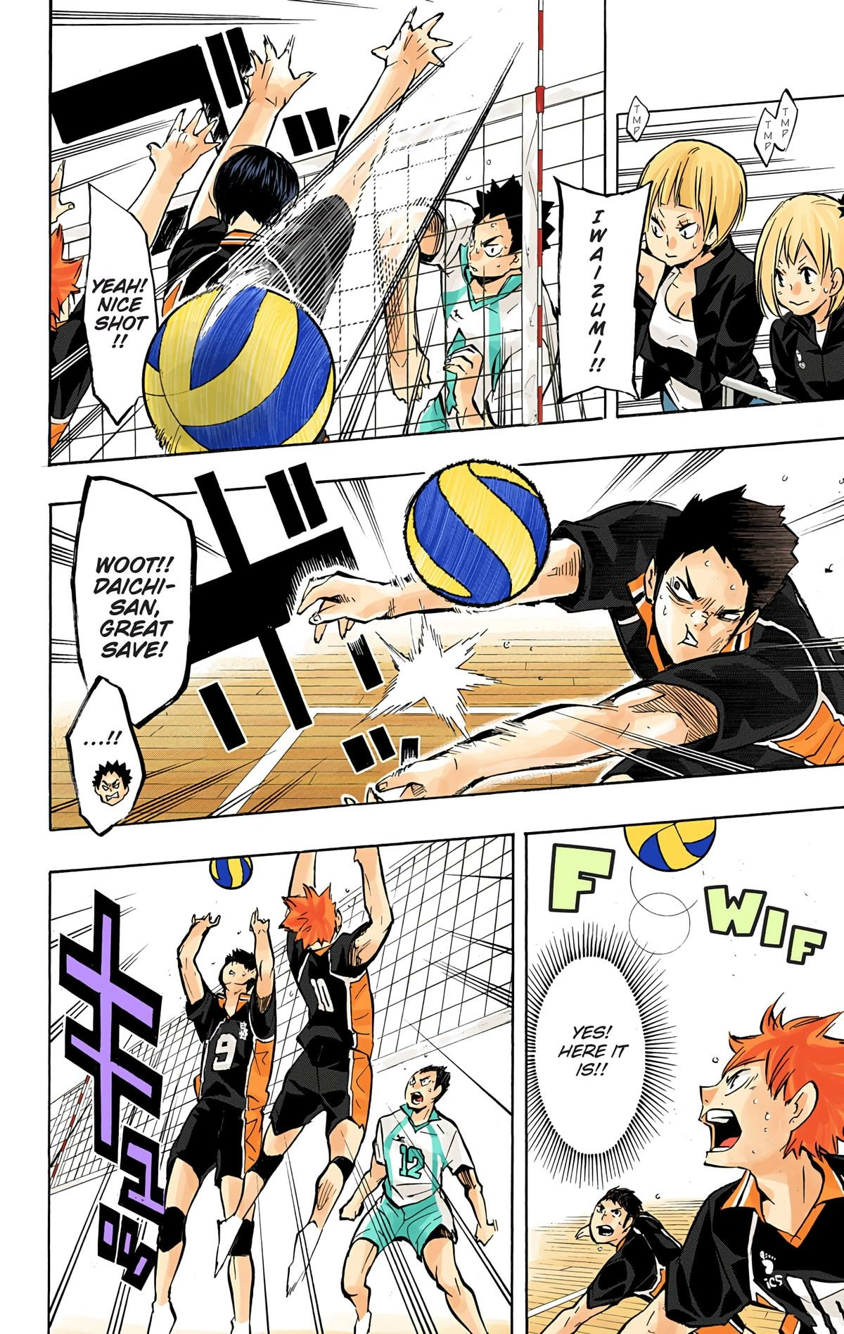 Read Haikyu en Manga Online