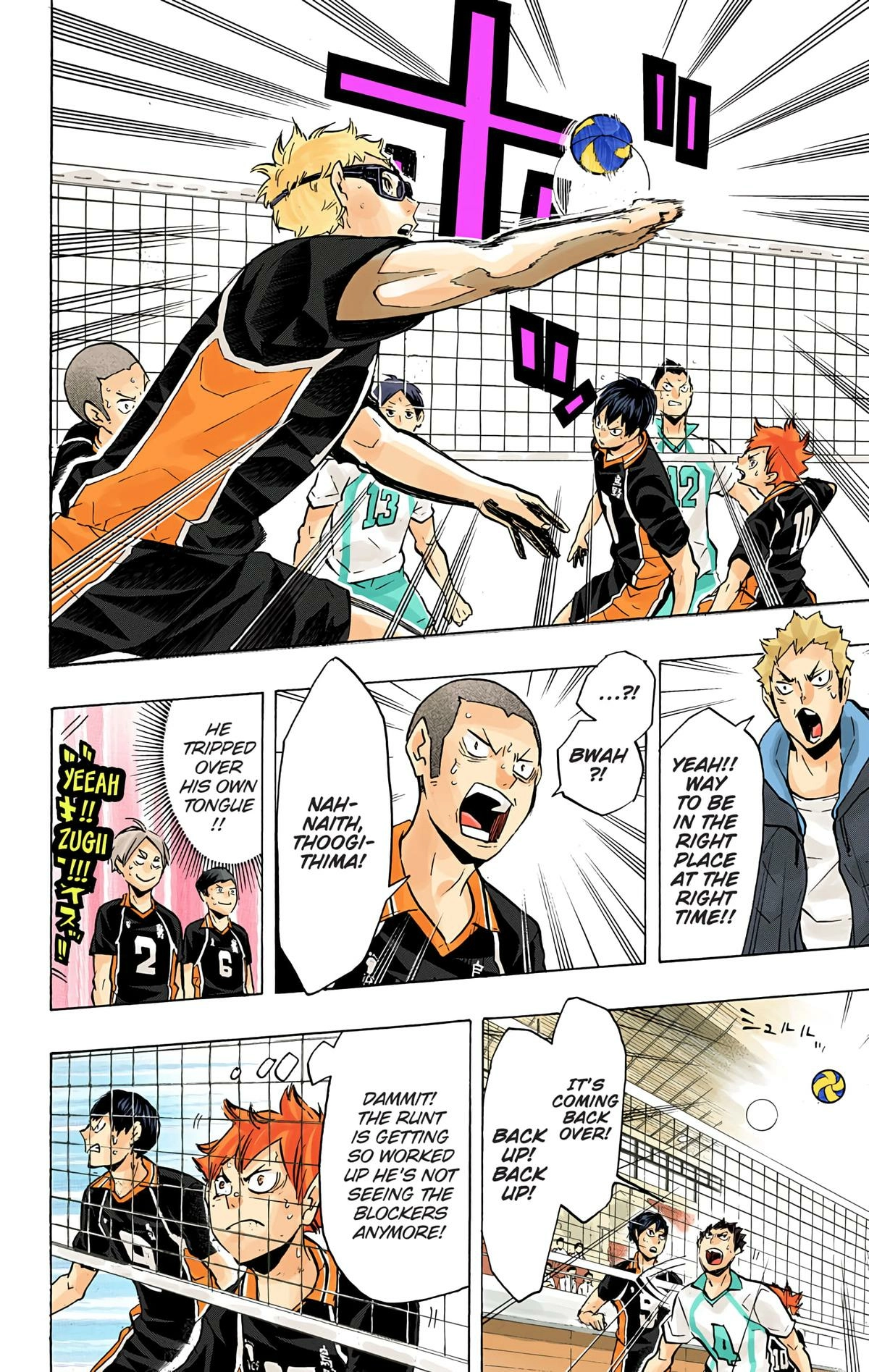 Read Haikyu en Manga Online