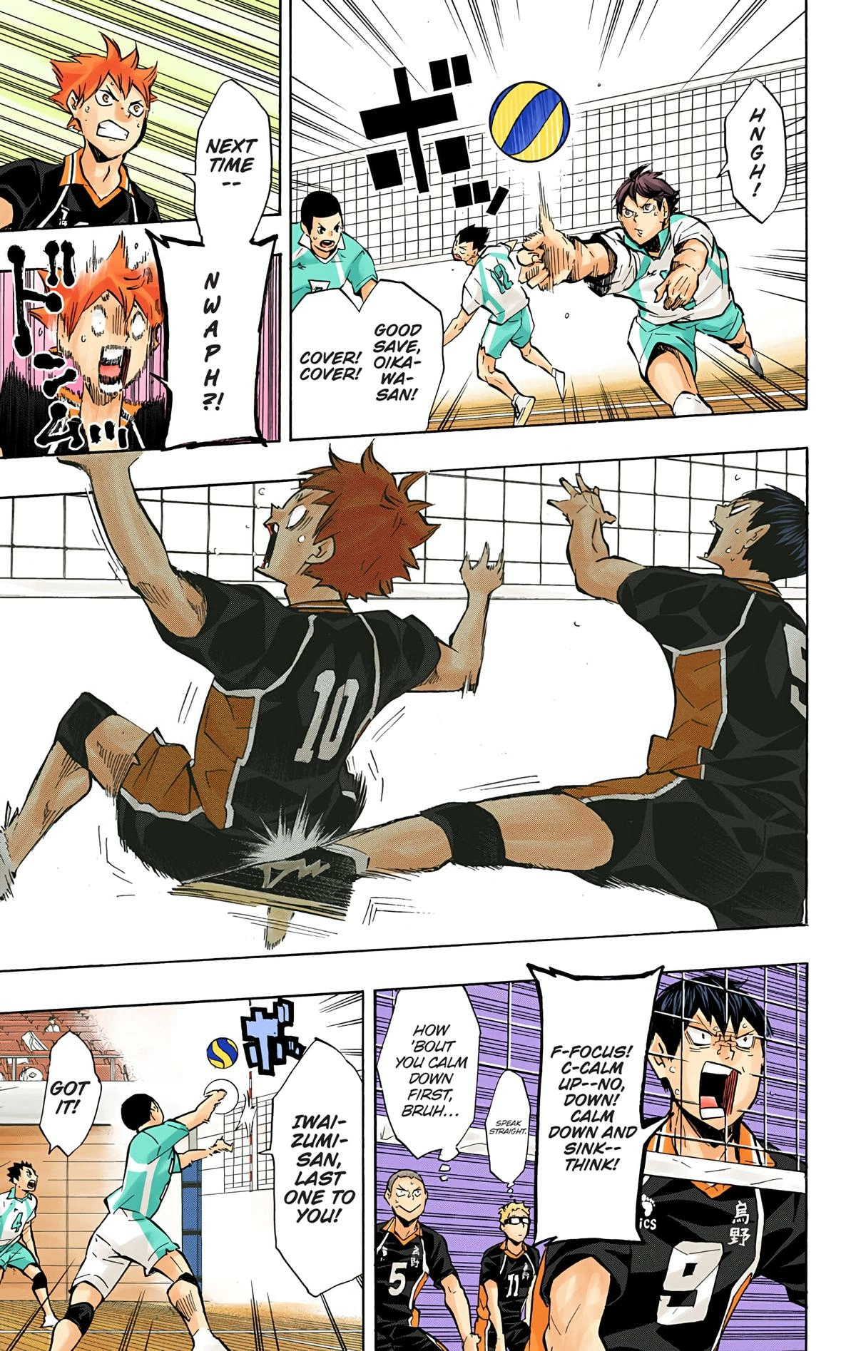 Read Haikyu en Manga Online